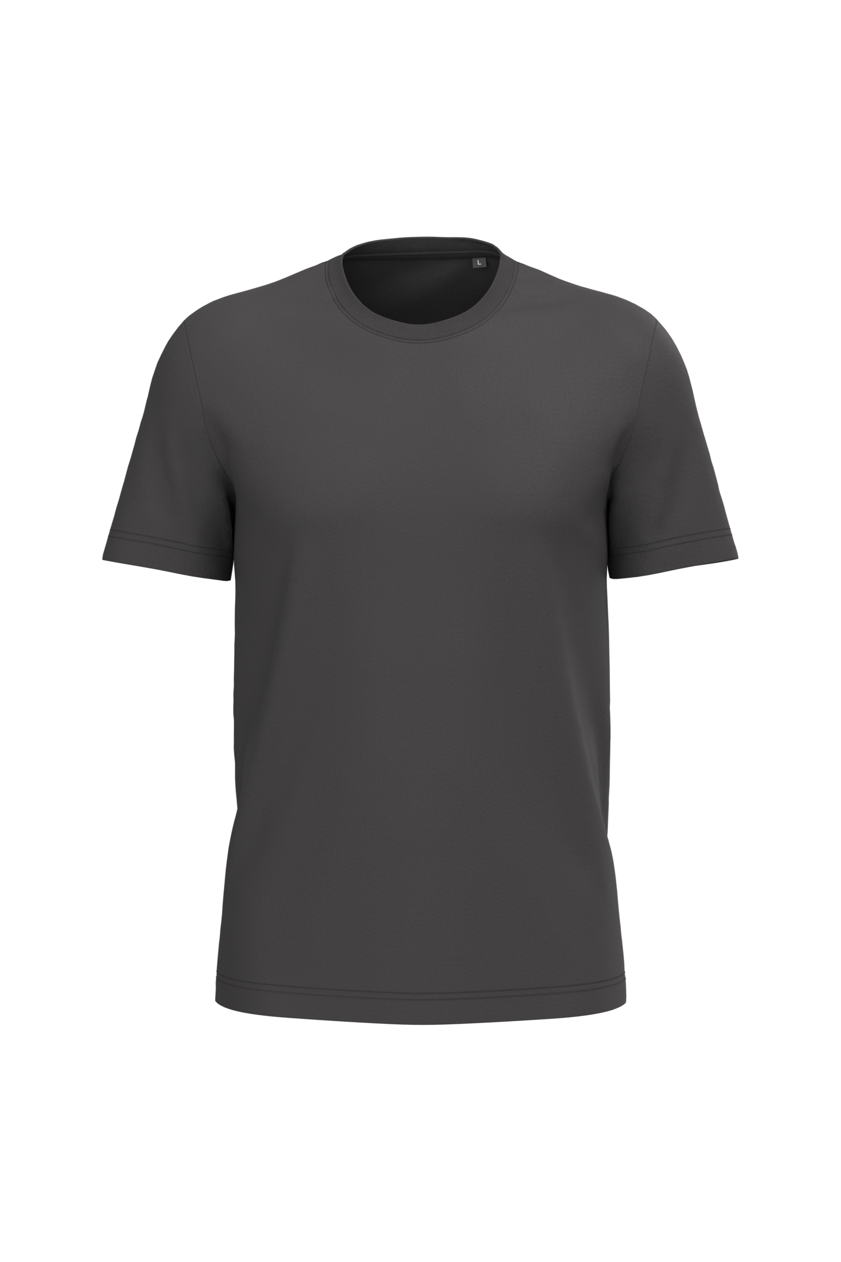 Kariban Heren T-shirt Bio150 IC — Dark Grey