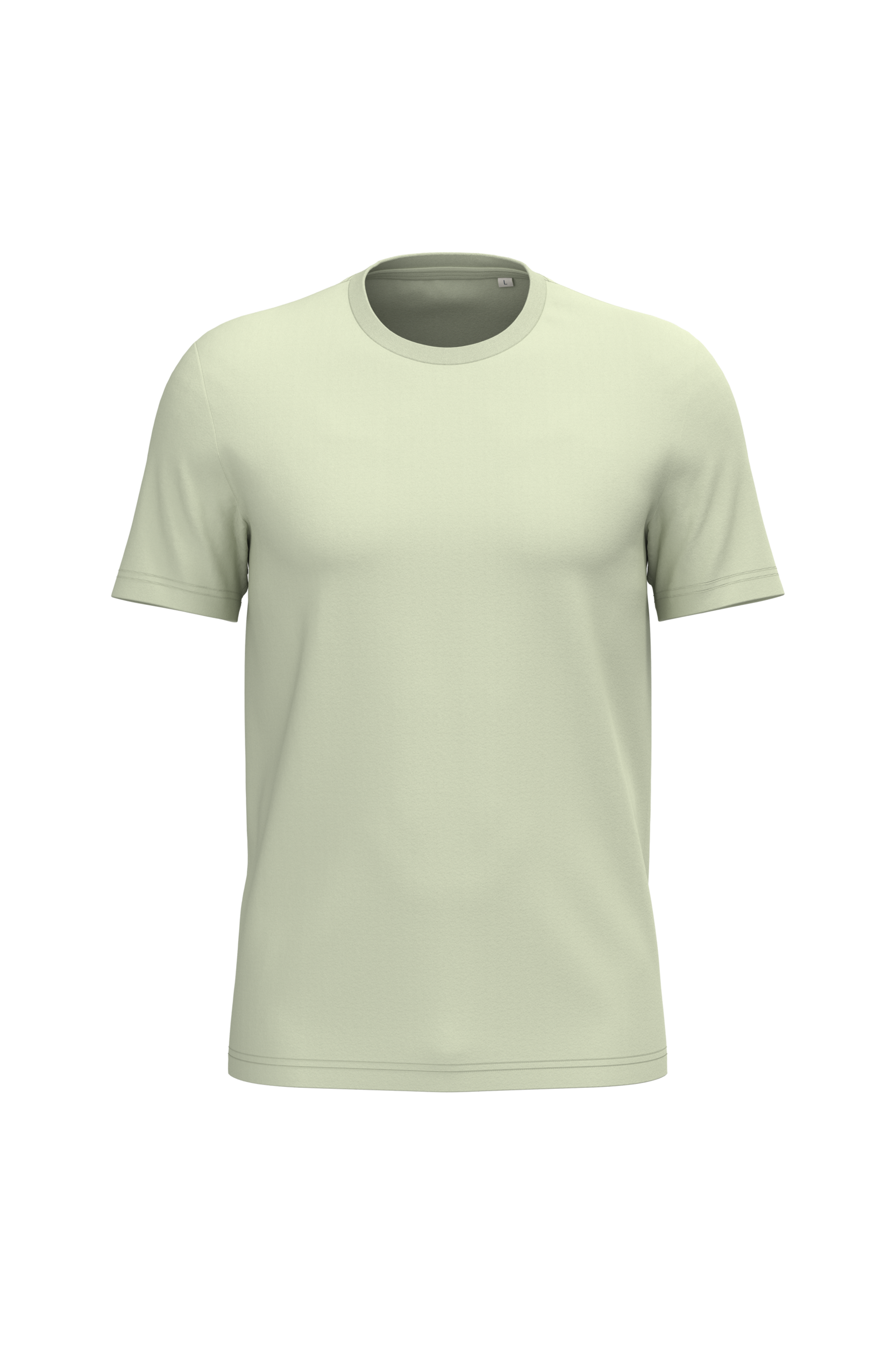 Native Spirit Ecologische uniseks T-shirt — Celadon Green