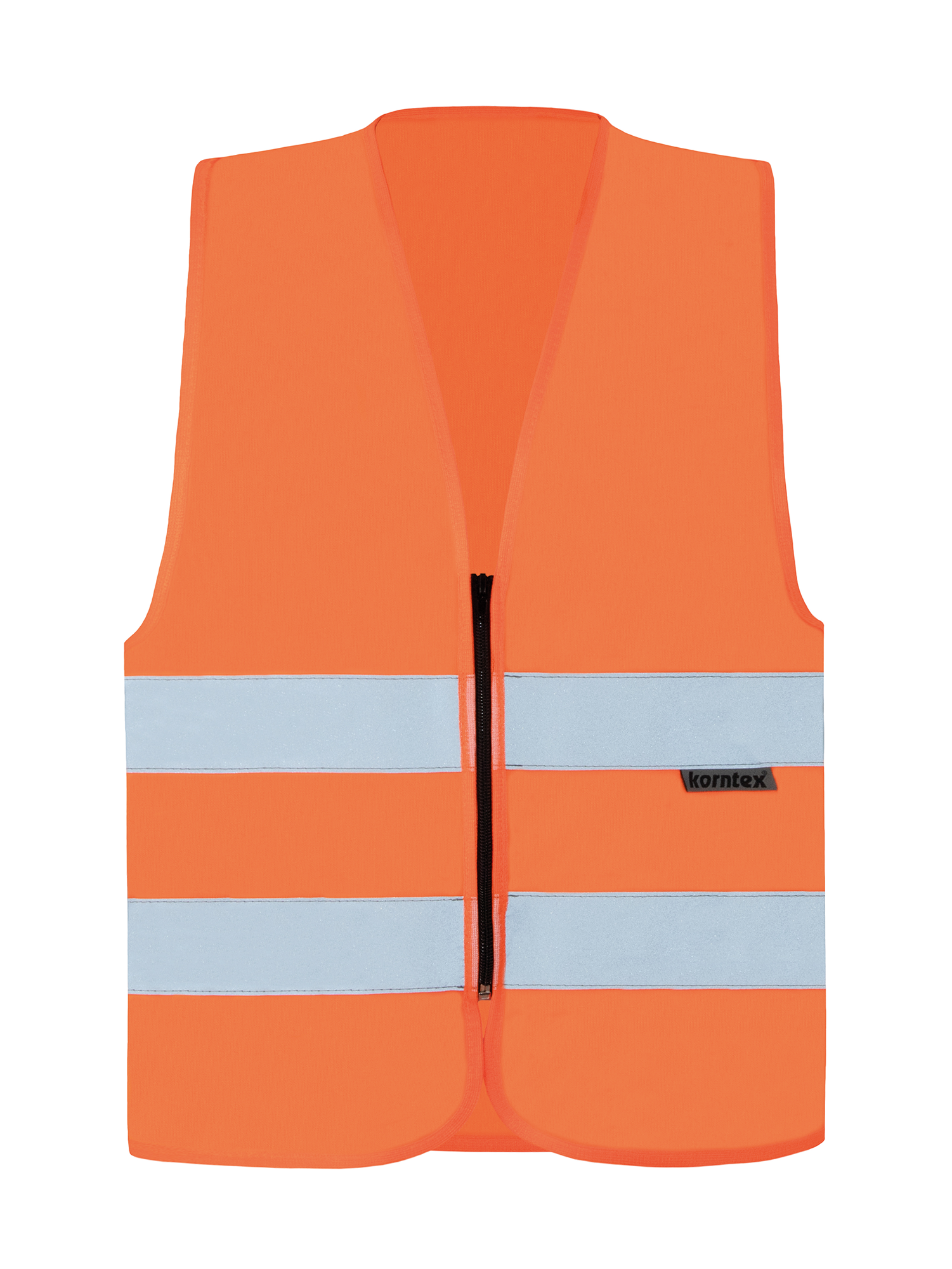 Korntex® Veiligheidsvest Cologne — Hi Vis Orange