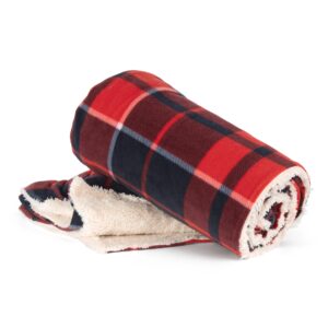 K-up Plaid van sherpa