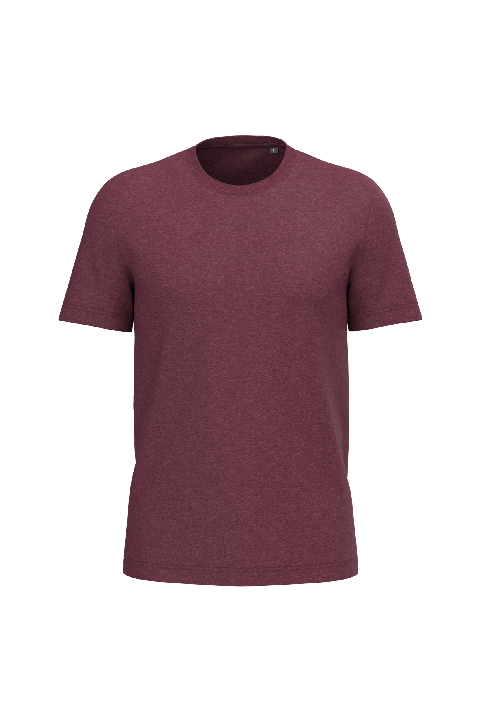 Kariban Heren T-shirt Bio150 IC — Wine Heather