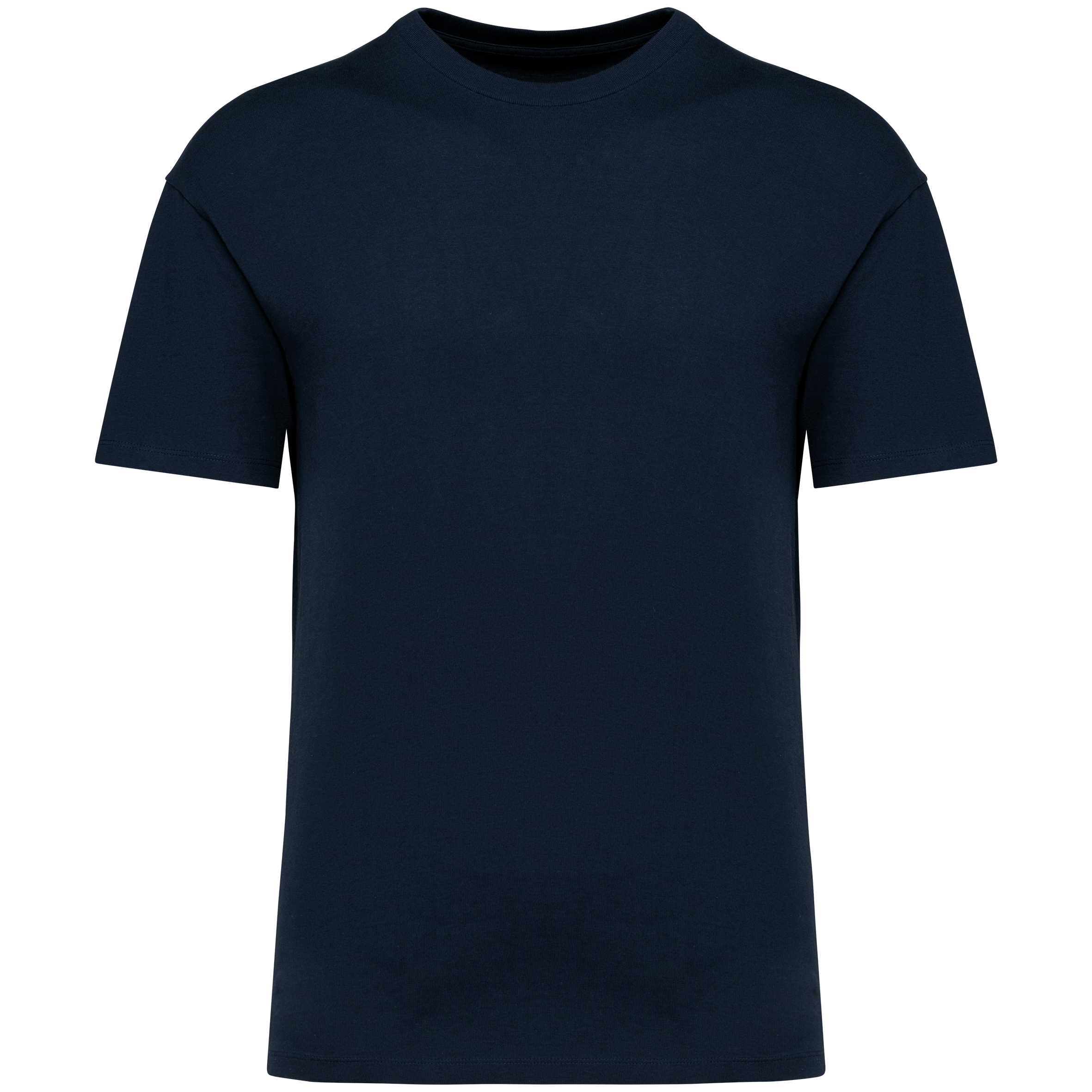 Native Spirit Ecologisch kinder T-shirt met afhangende schouders — Navy Blue