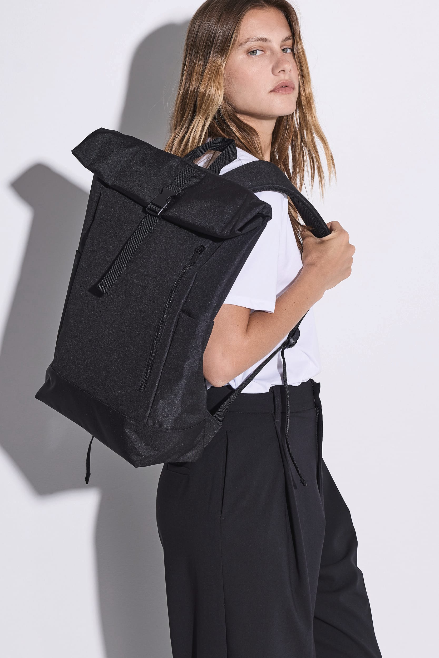 Kimood Casual rugzak Roll-Top
