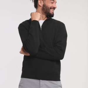 Russell Sweater met ritskraag Authentic