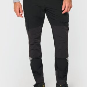WK. Designed To Work Gerecyclede lichte stretchbroek met veel zakken