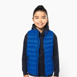 Kariban Lichte kinder-bodywarmer