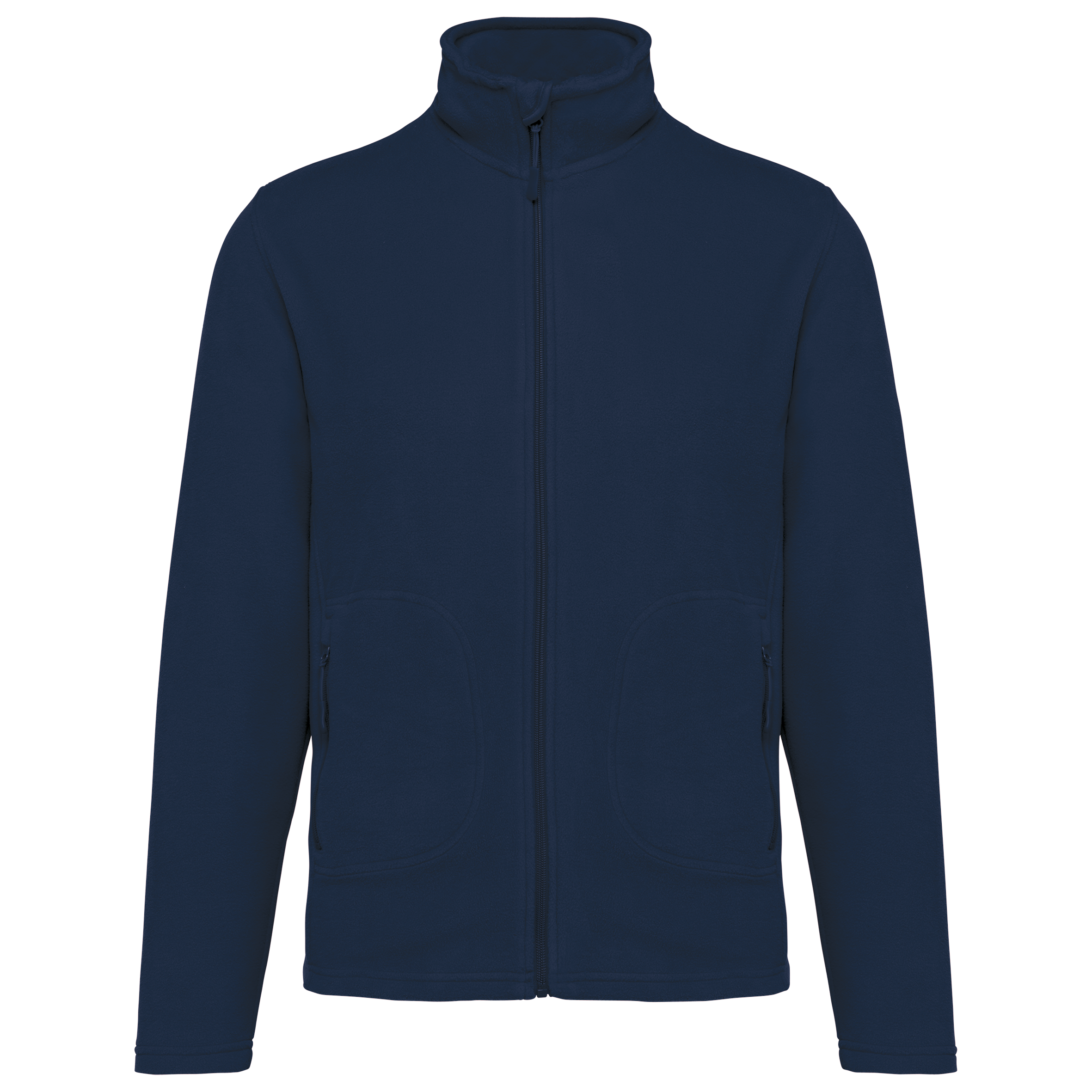 Kariban Ecologisch uniseks fleecevest — Navy