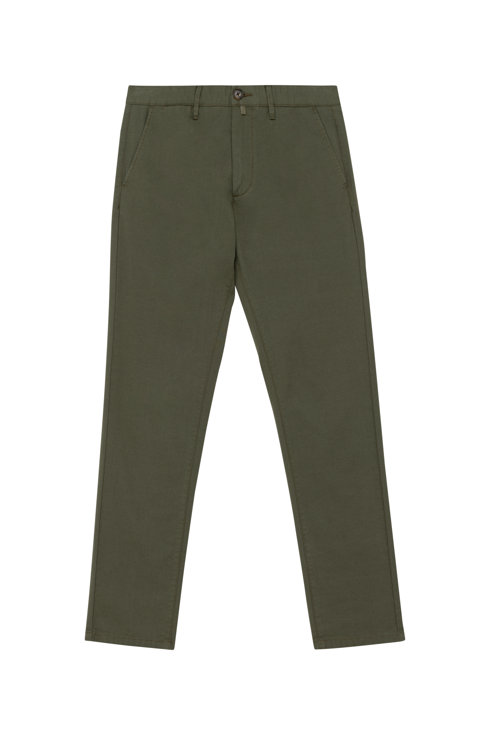 Native Spirit Ecologische chinobroek heren — Organic Khaki