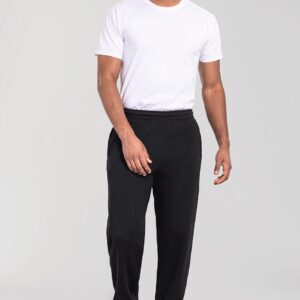 Fruit of the Loom Iconic 250 joggingbroek met open zoom