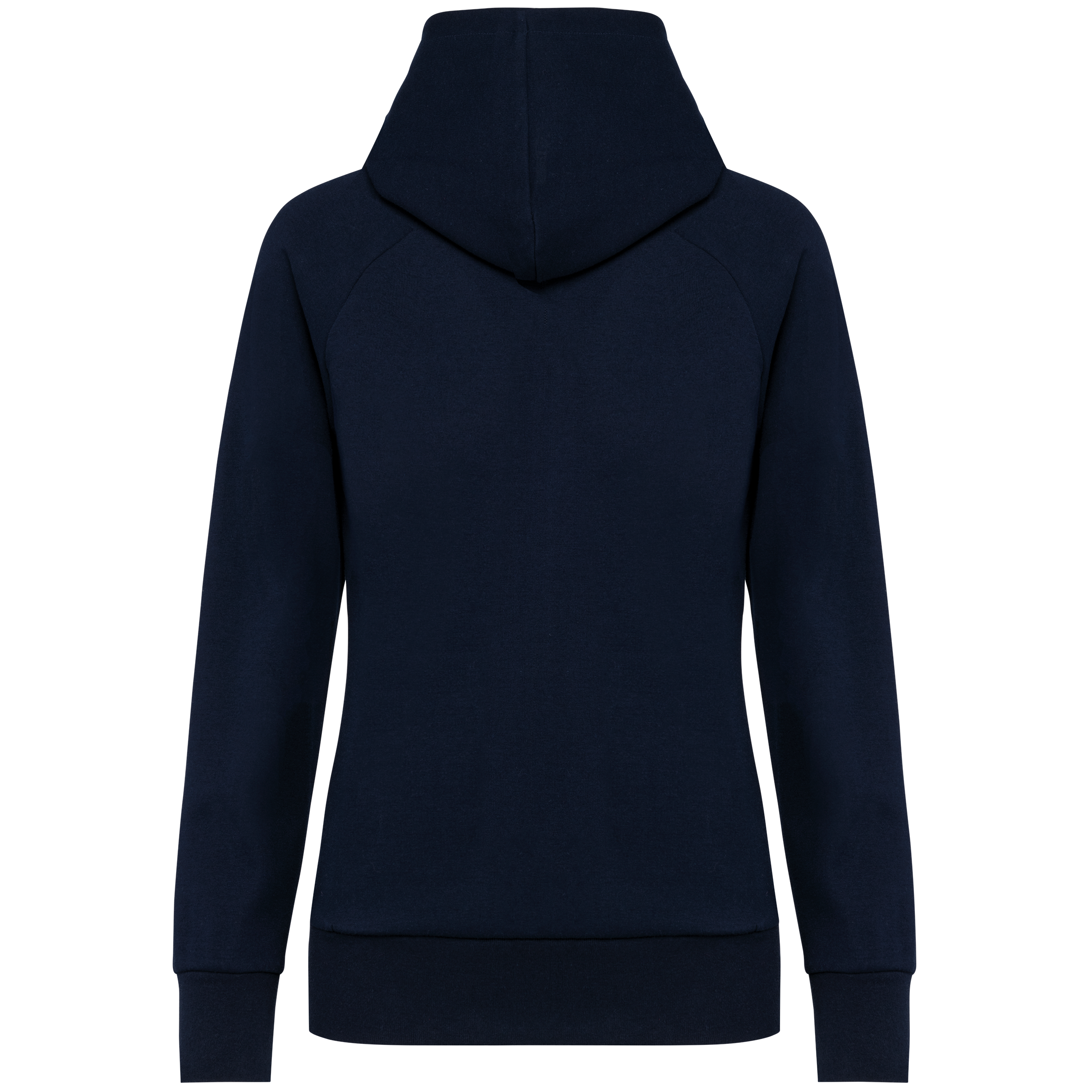Kariban Premium Damesjasje met rits en capuchon — Deep Navy
