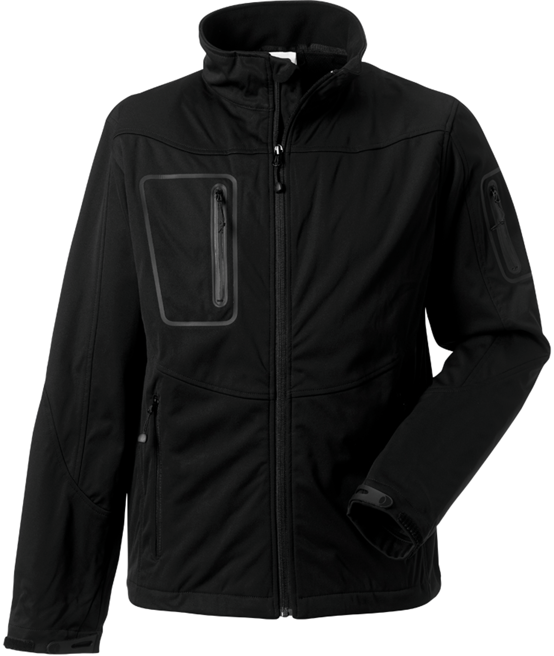 Russell Men's Sport Shell 5000 Jacket — Black