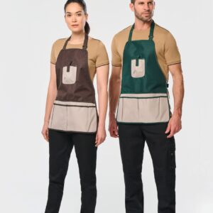 WK. Designed To Work Ecologisch waterdicht uniseks tuinschort