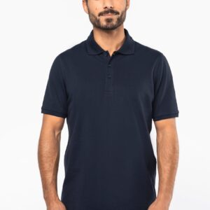 Kariban Piquépolo korte mouwen heren