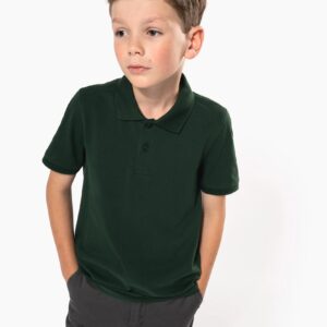 Kariban Kinderpolo met korte mouwen