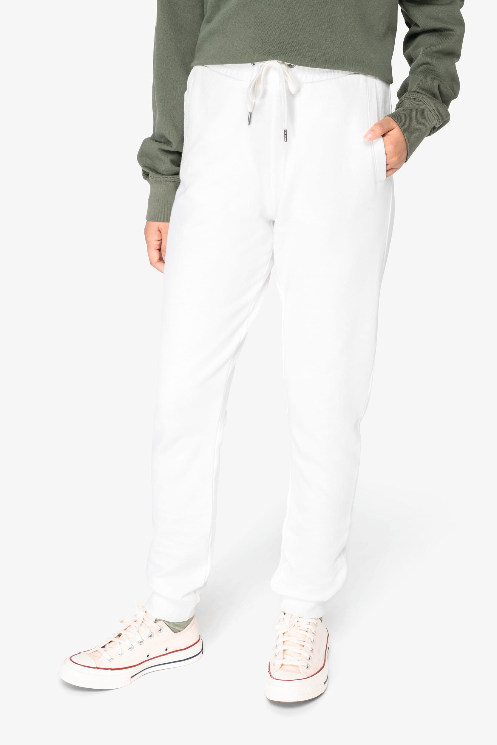 Native Spirit Ecologische uniseks jogging French Terry