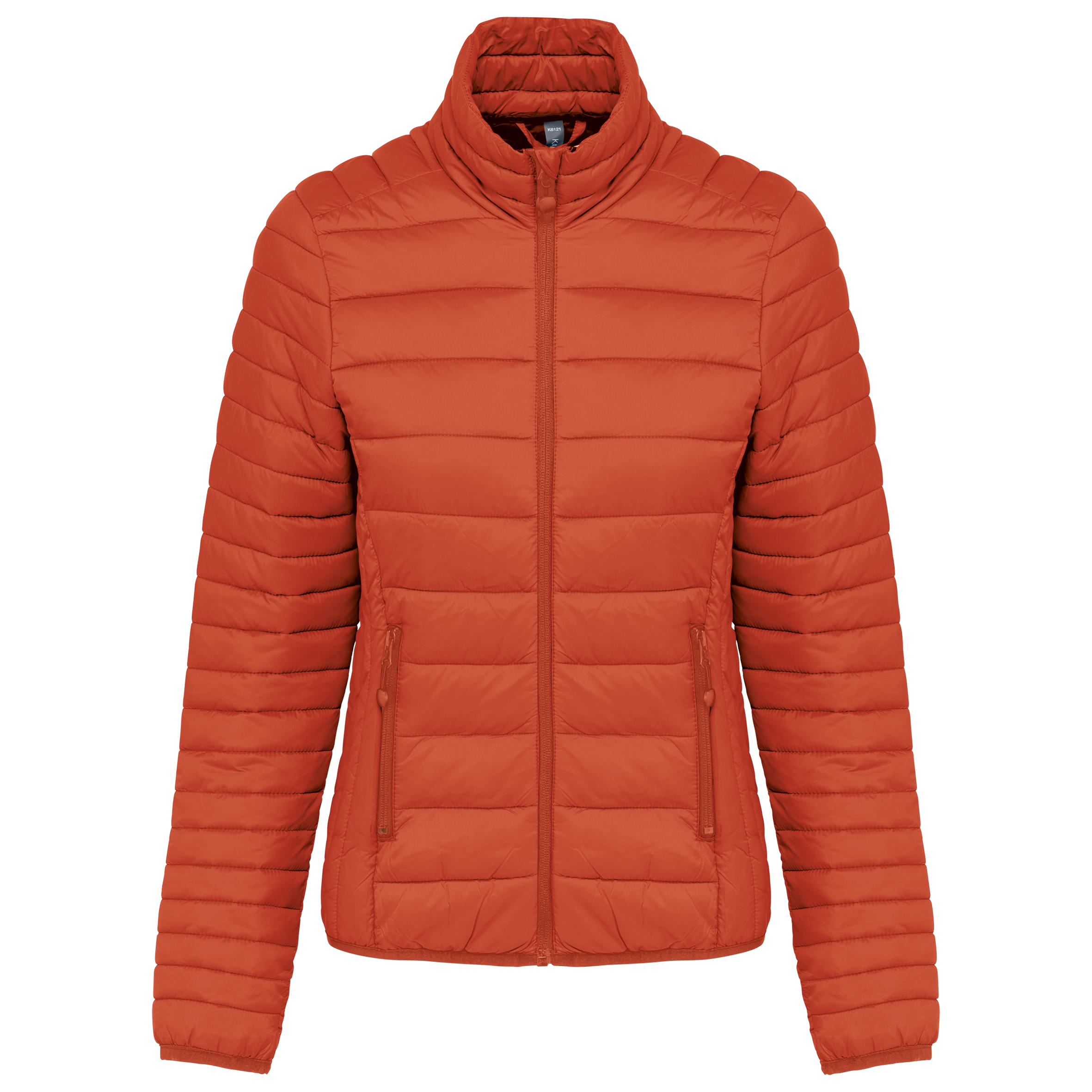 Kariban Ladies' lightweight padded jacket — Burnt Ochre