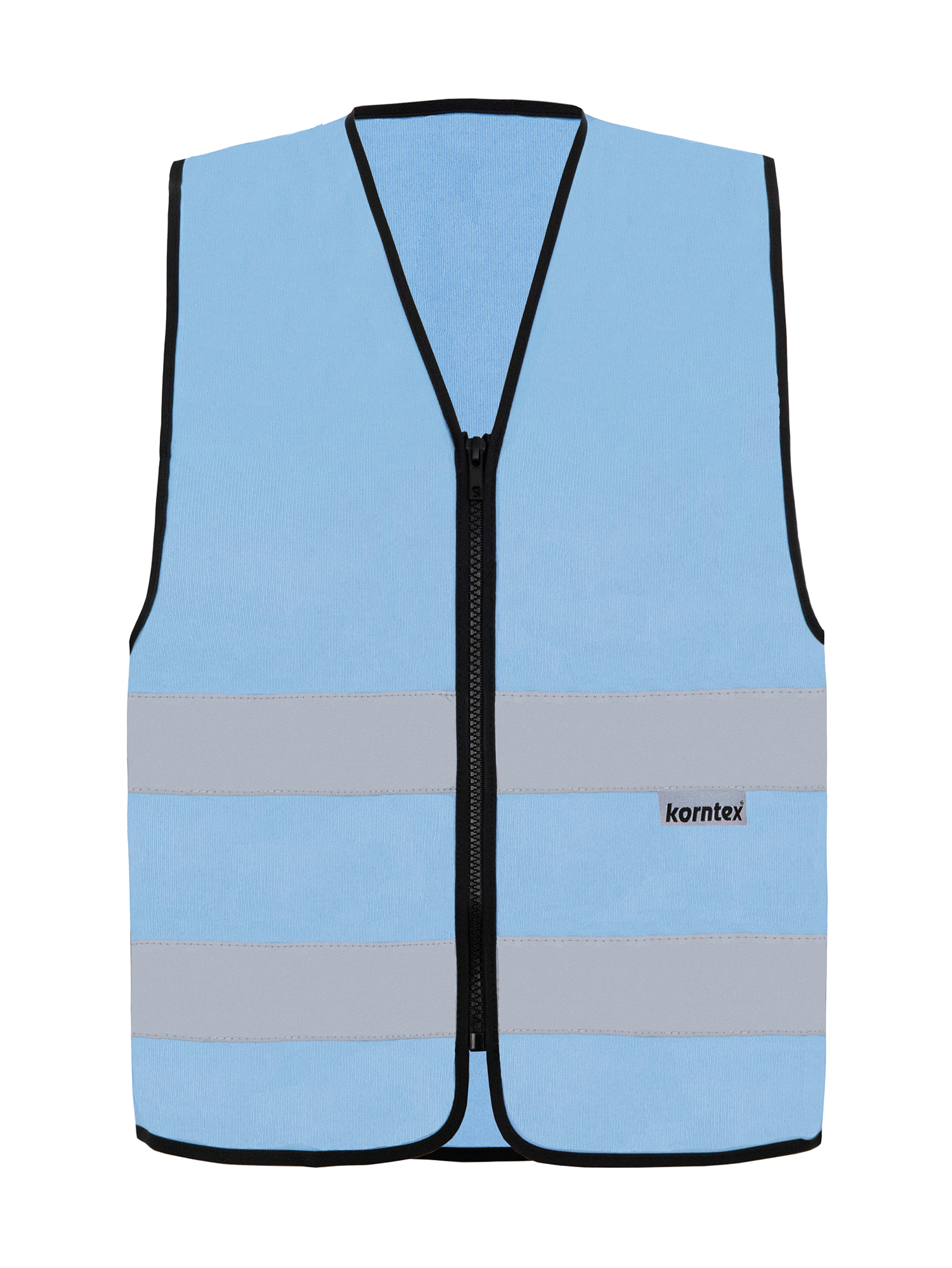 Korntex® Veiligheidsvest Cologne — Sky Blue