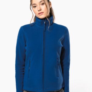 Kariban Microfleece met rits dames