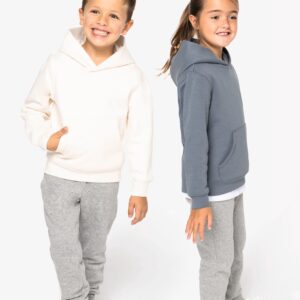 Native Spirit Ecologische kindersweater met capuchon