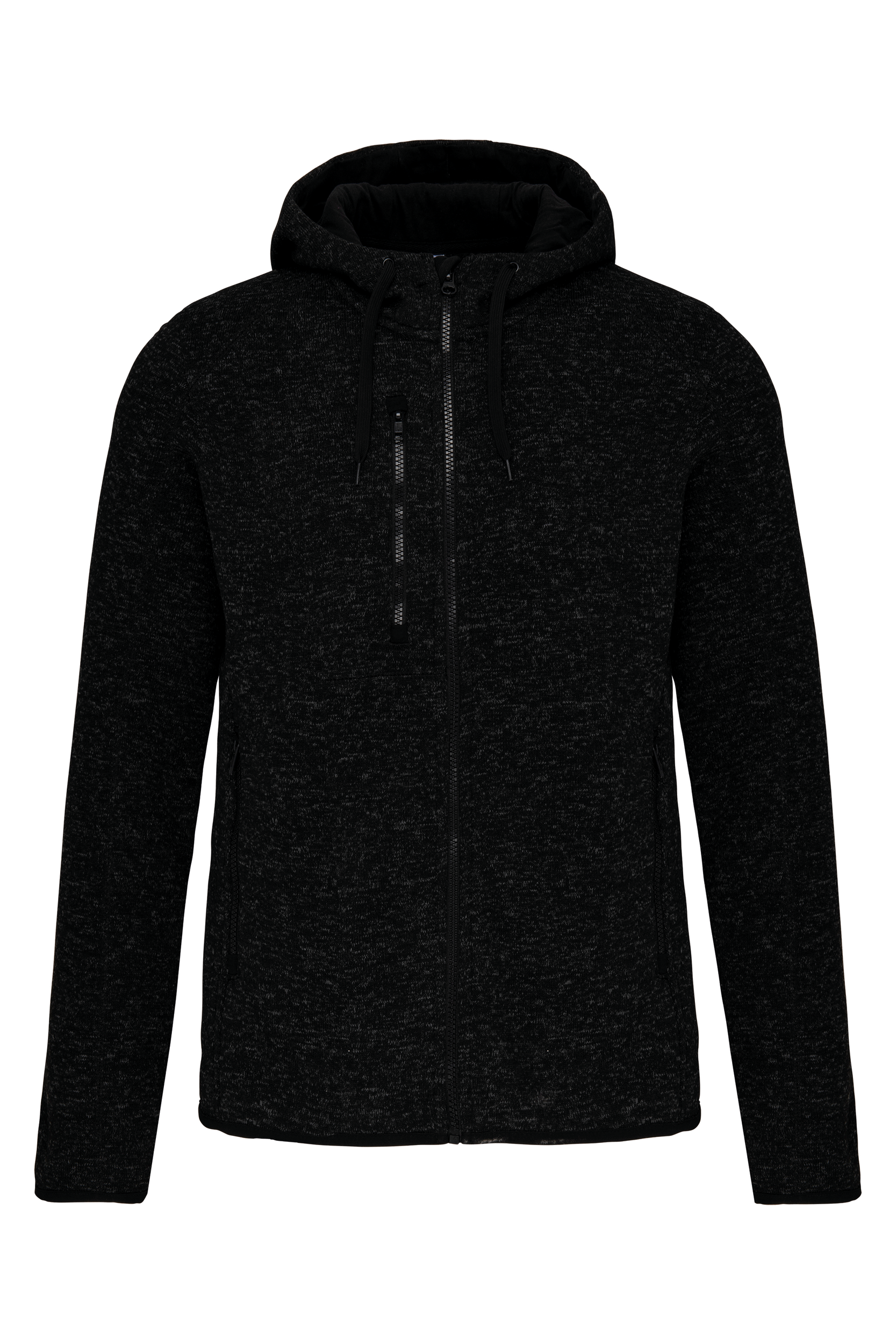 PROACT® Heather damesvest met capuchon — Dark Grey Melange