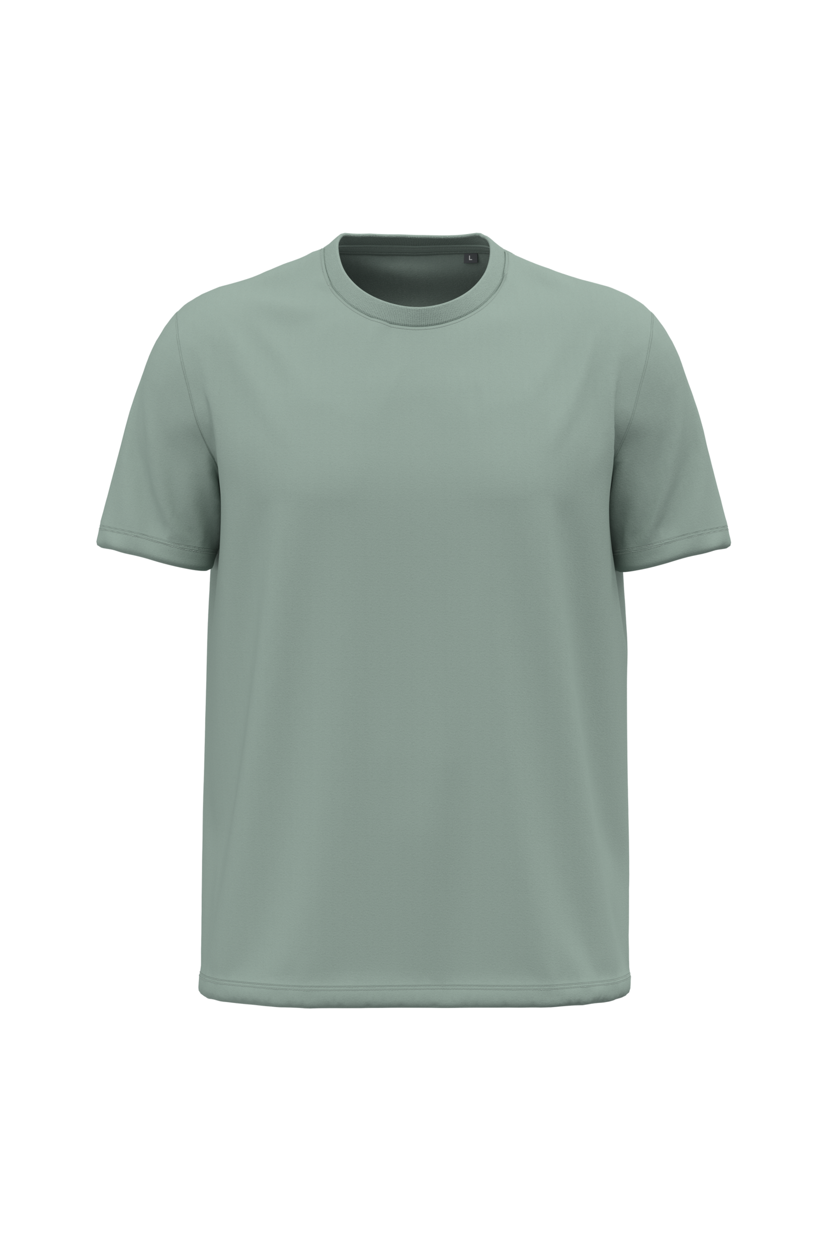 Kariban Heren T-shirt Bio150 — Sage