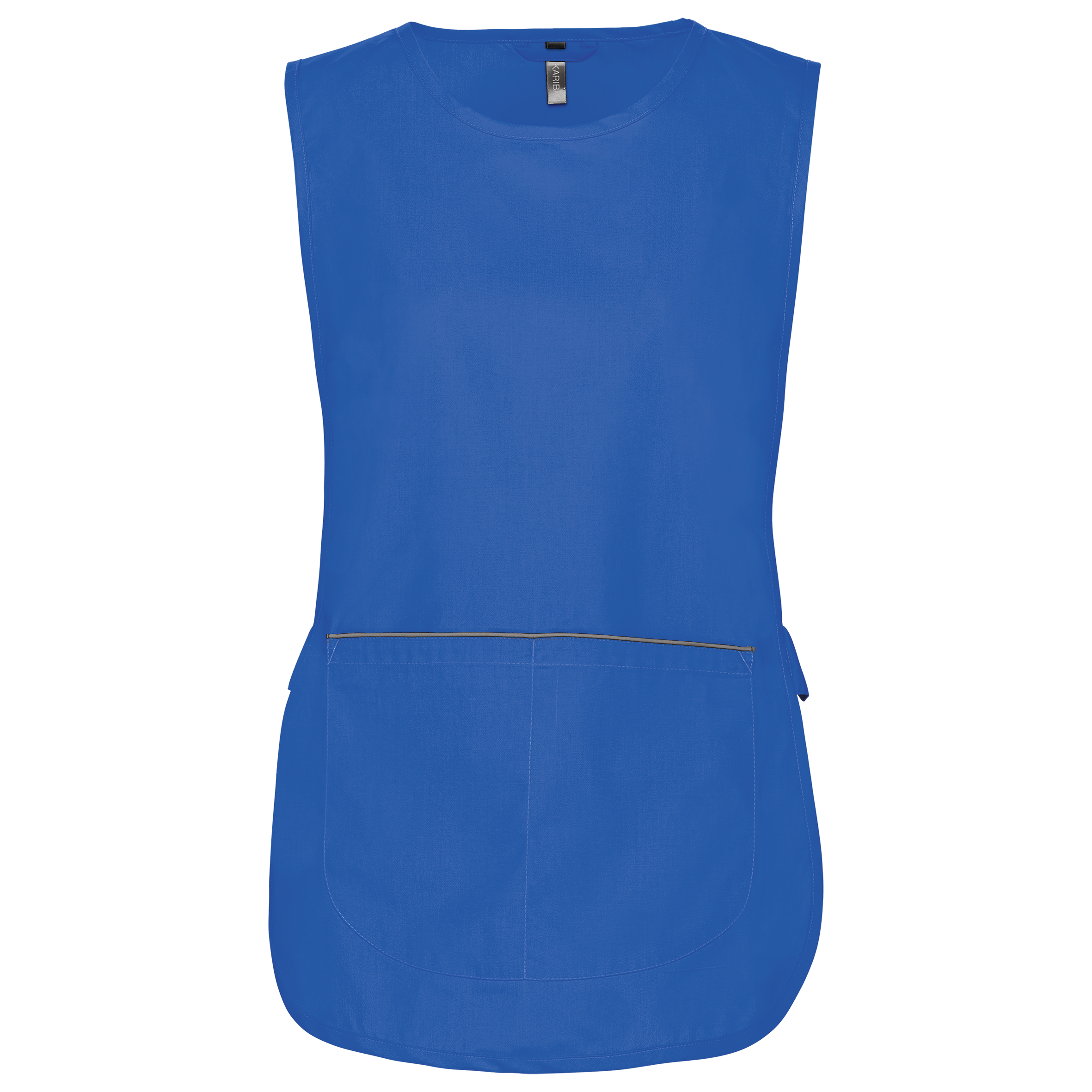 Kariban Damestabard — Light Royal Blue