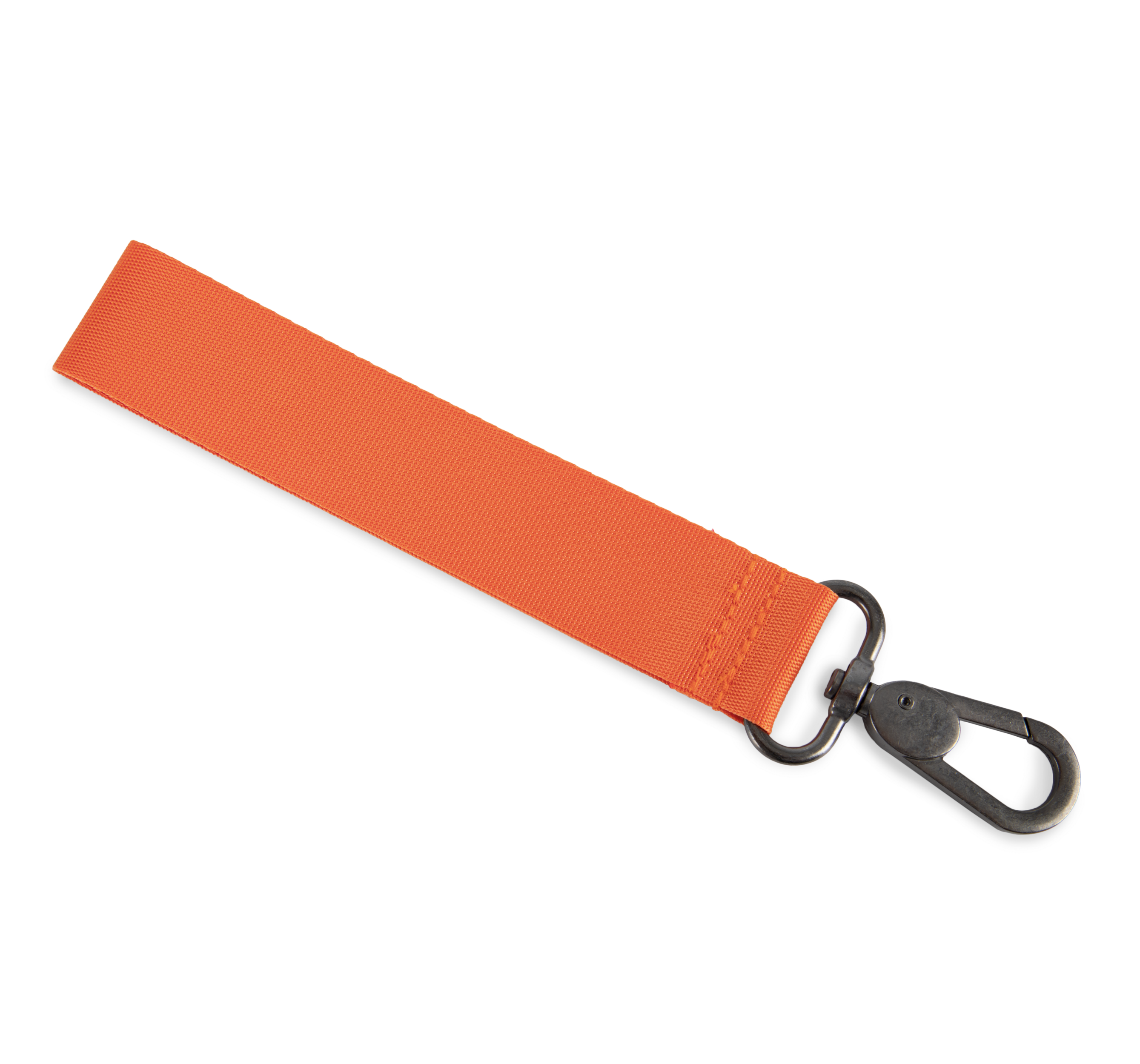 Kimood Personalisatie lint met haakje — Orange