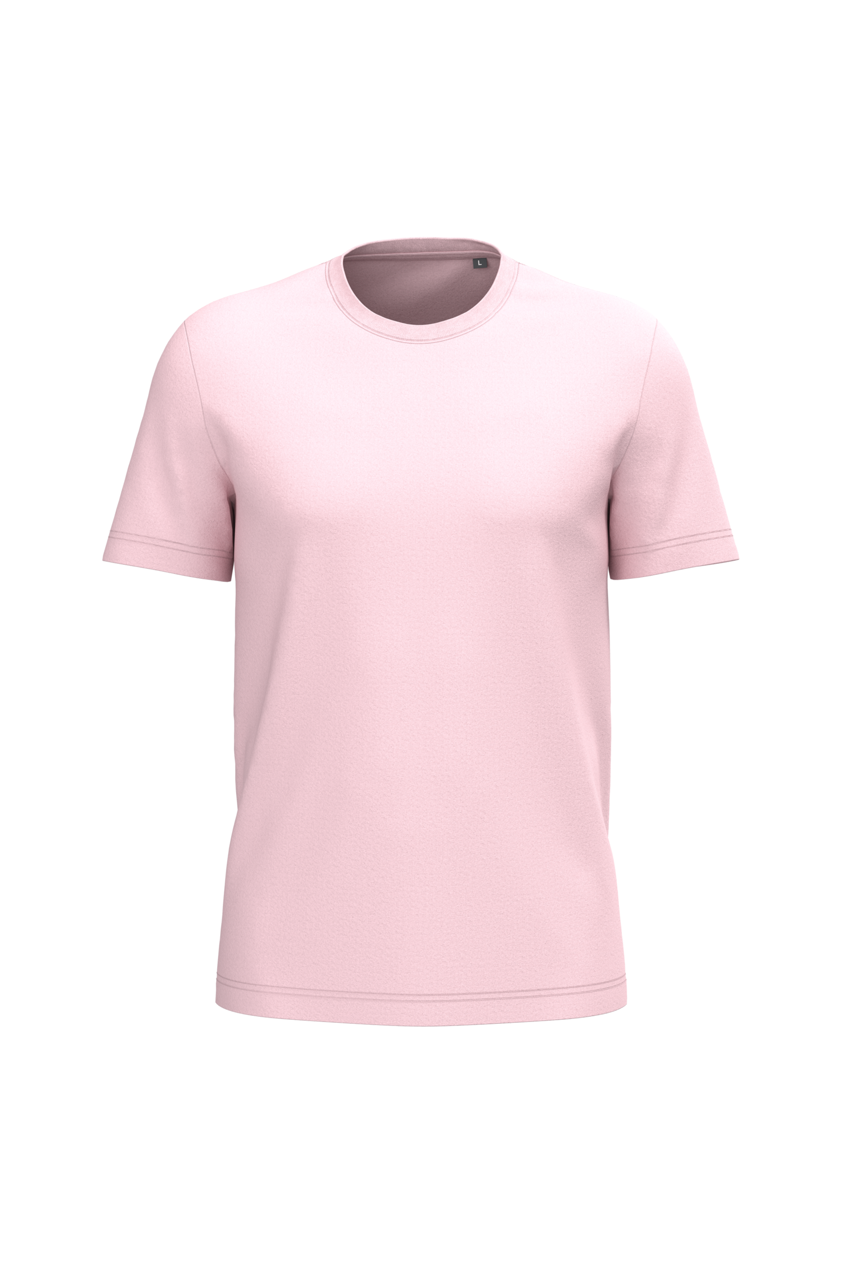 Kariban Heren T-shirt Bio150 IC — Pale Pink