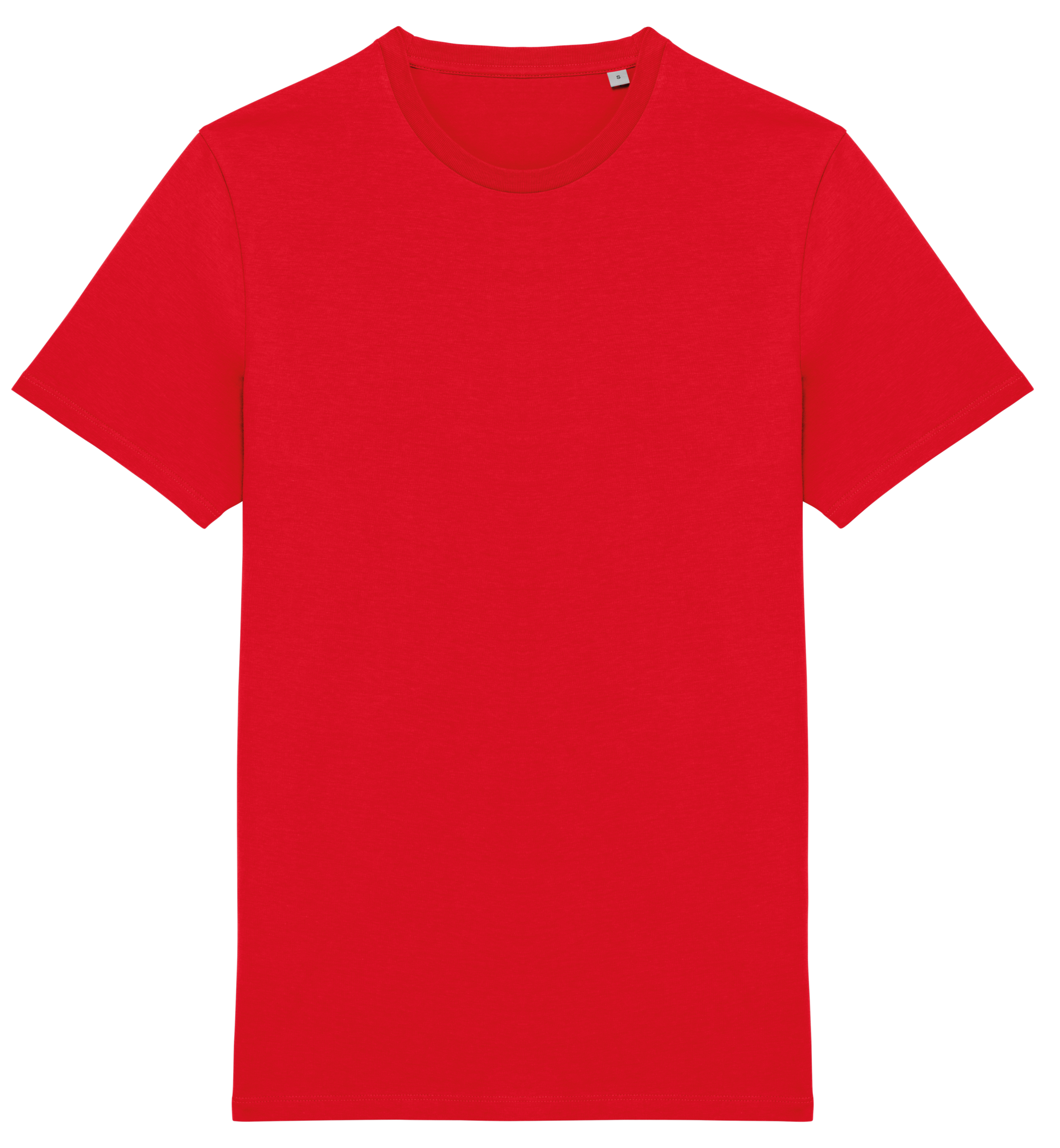 Native Spirit Ecologische uniseks T-shirt — Poppy Red