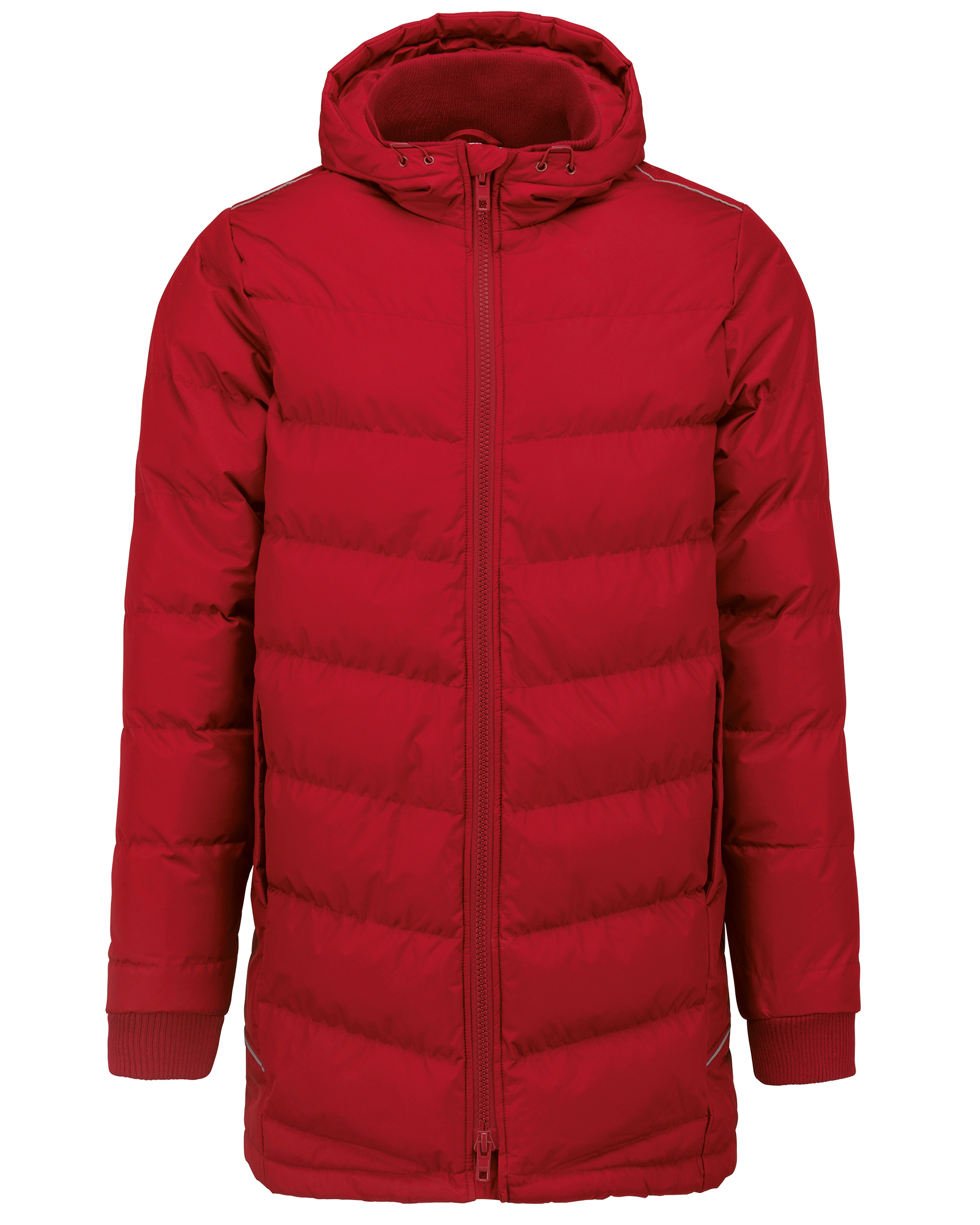 PROACT® Teamsports parka — Sporty Red