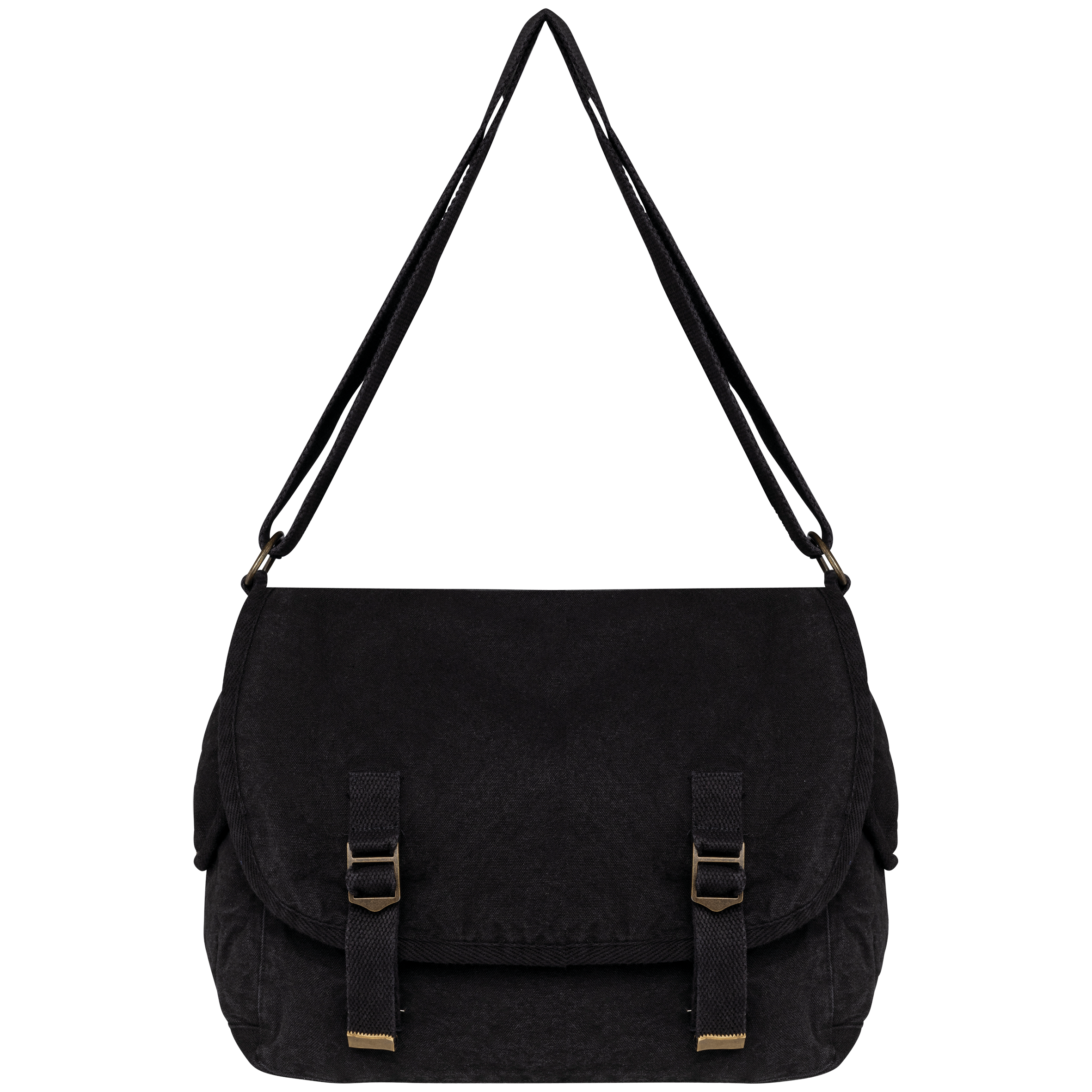 Native Spirit Ecologische verwassen reistas — Washed black