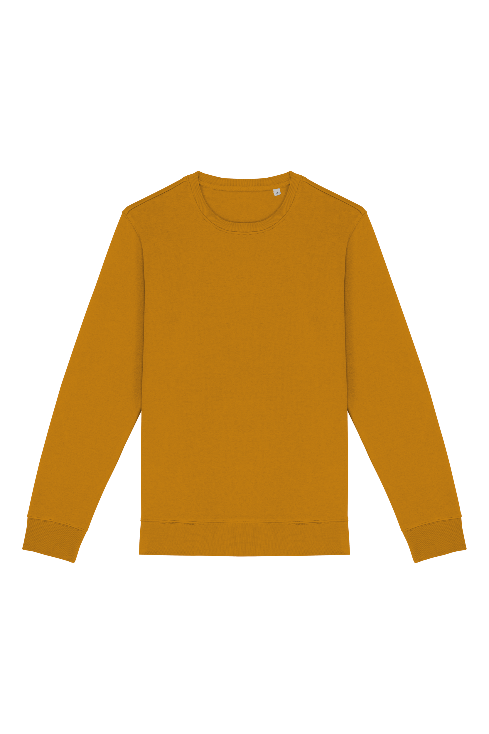 Native Spirit Ecologische uniseks sweater met ronde hals — Curcuma
