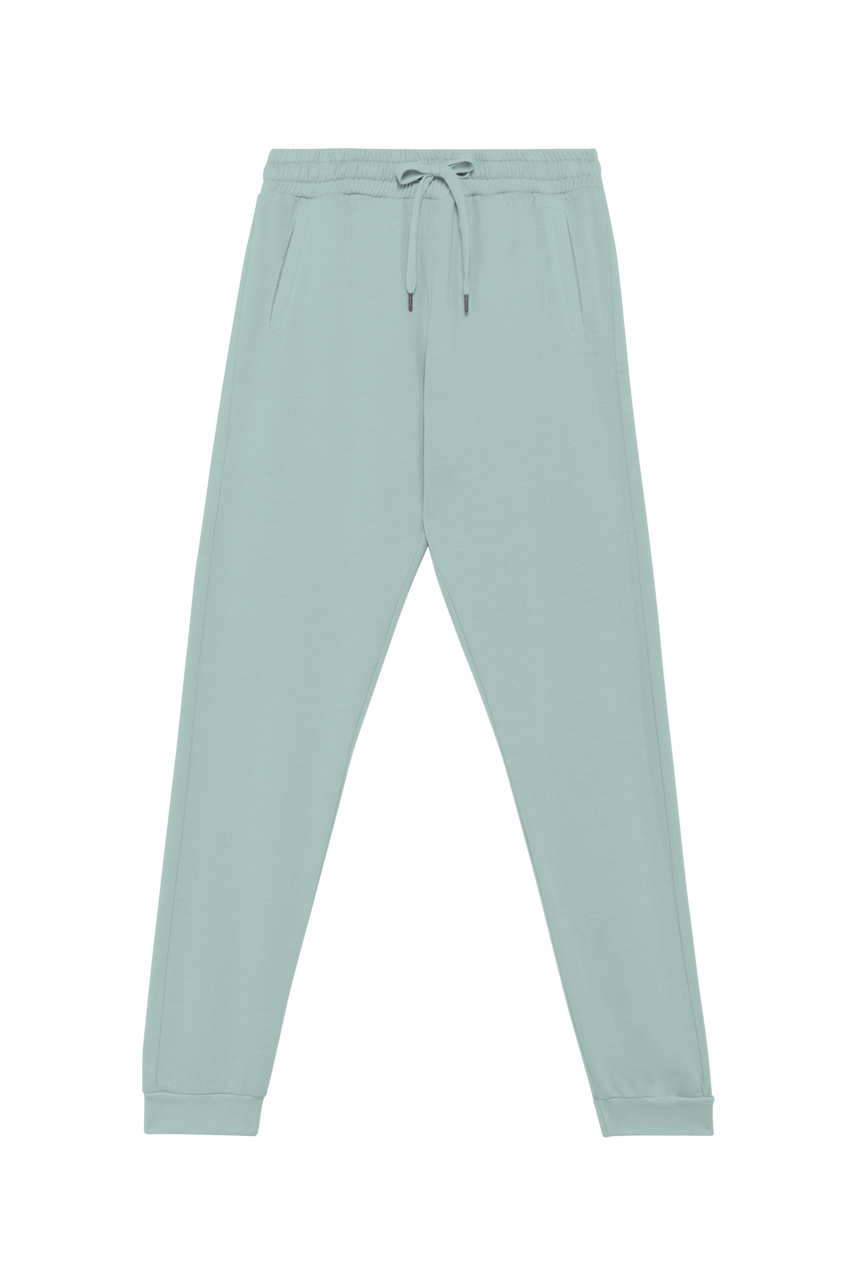 Native Spirit Ecologische uniseks jogging French Terry — Washed Jade Green