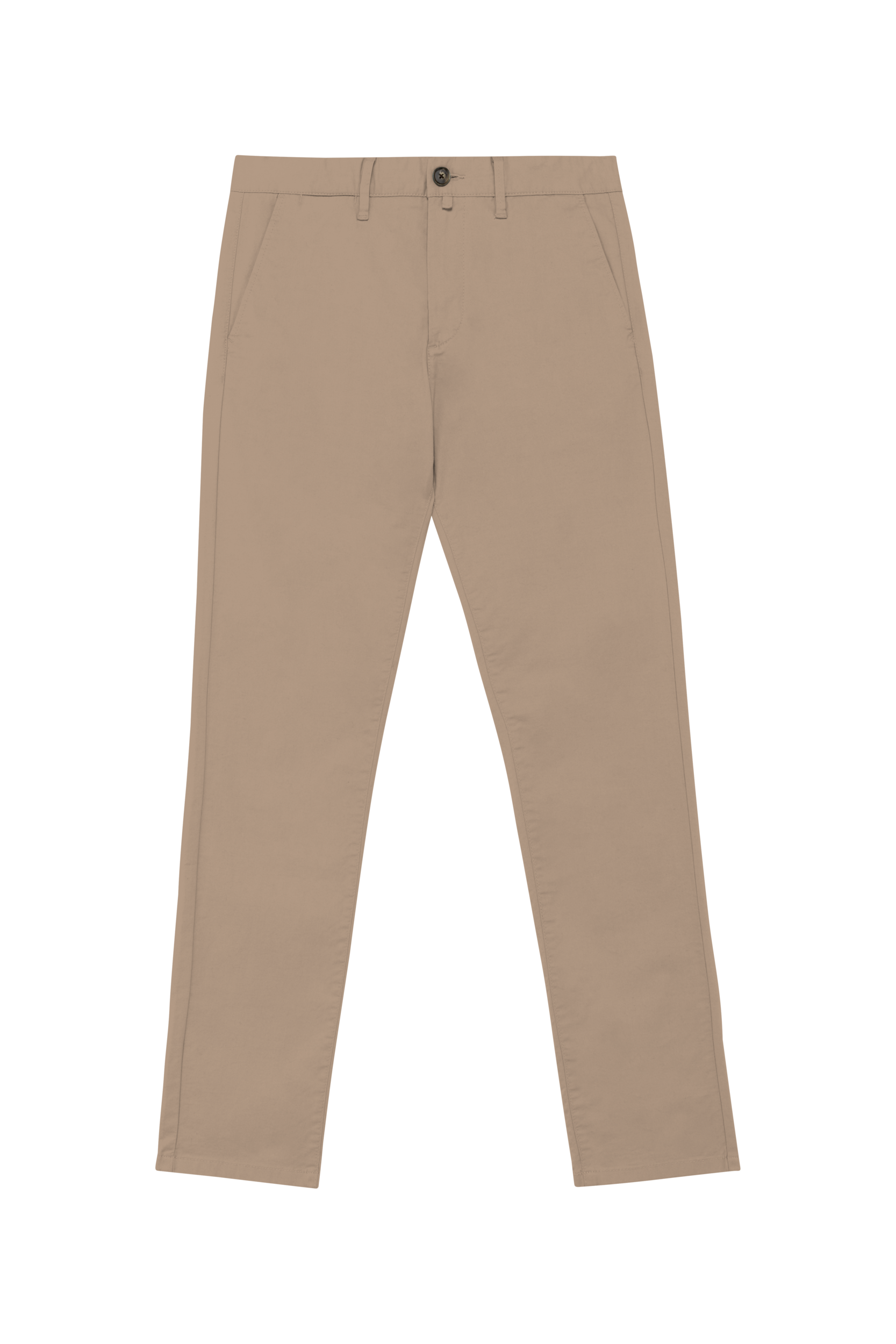 Native Spirit Ecologische chinobroek heren — Wet Sand