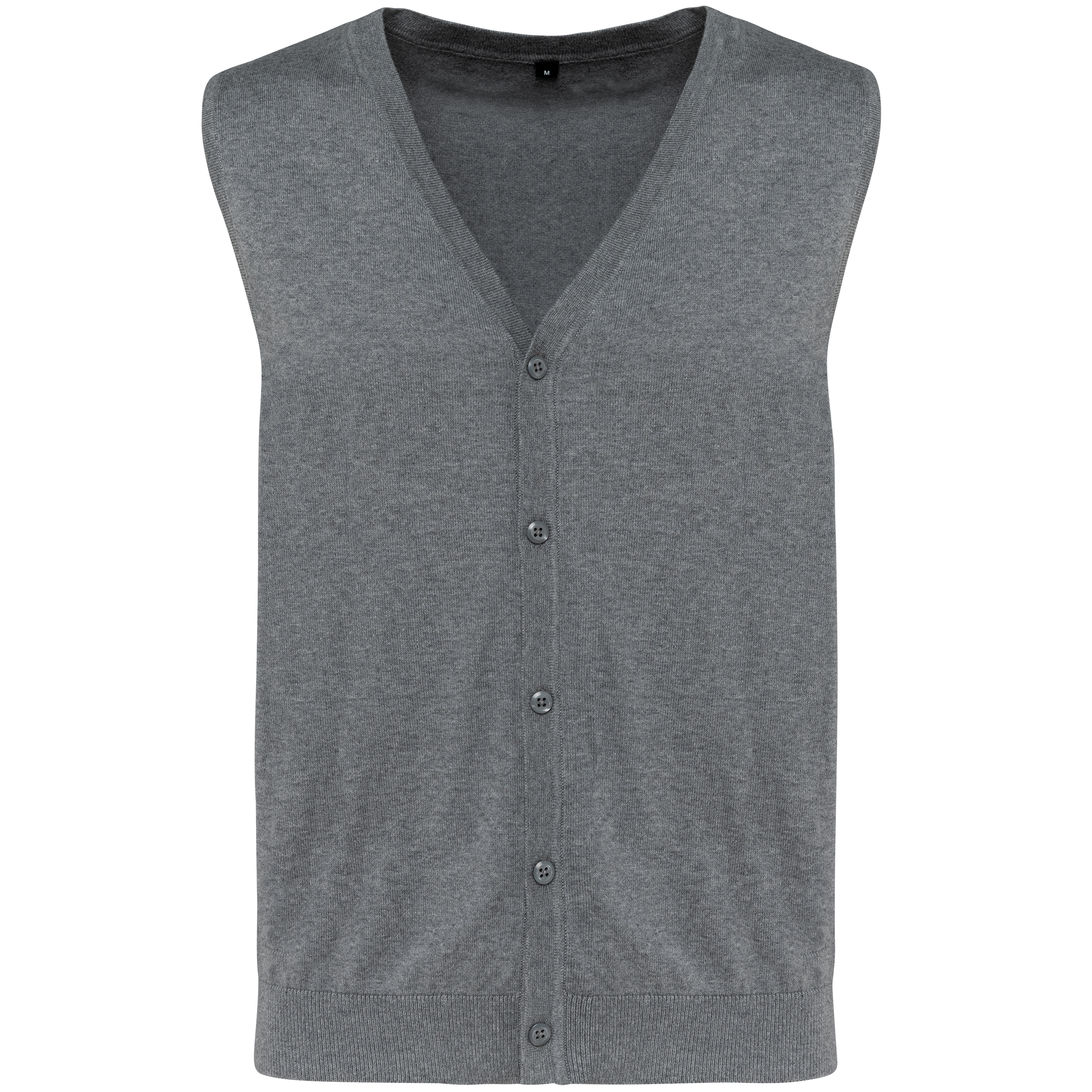 Kariban Premium Supima® herengilet — Grey Heather