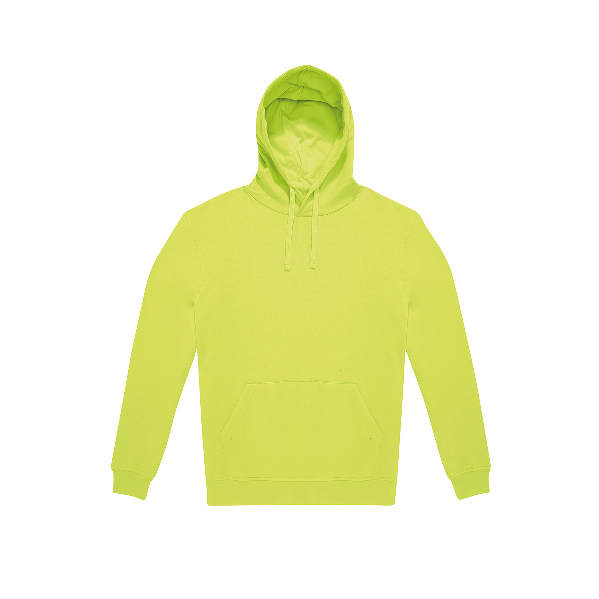 B&C Hoodie ID.223 — Acid Lime