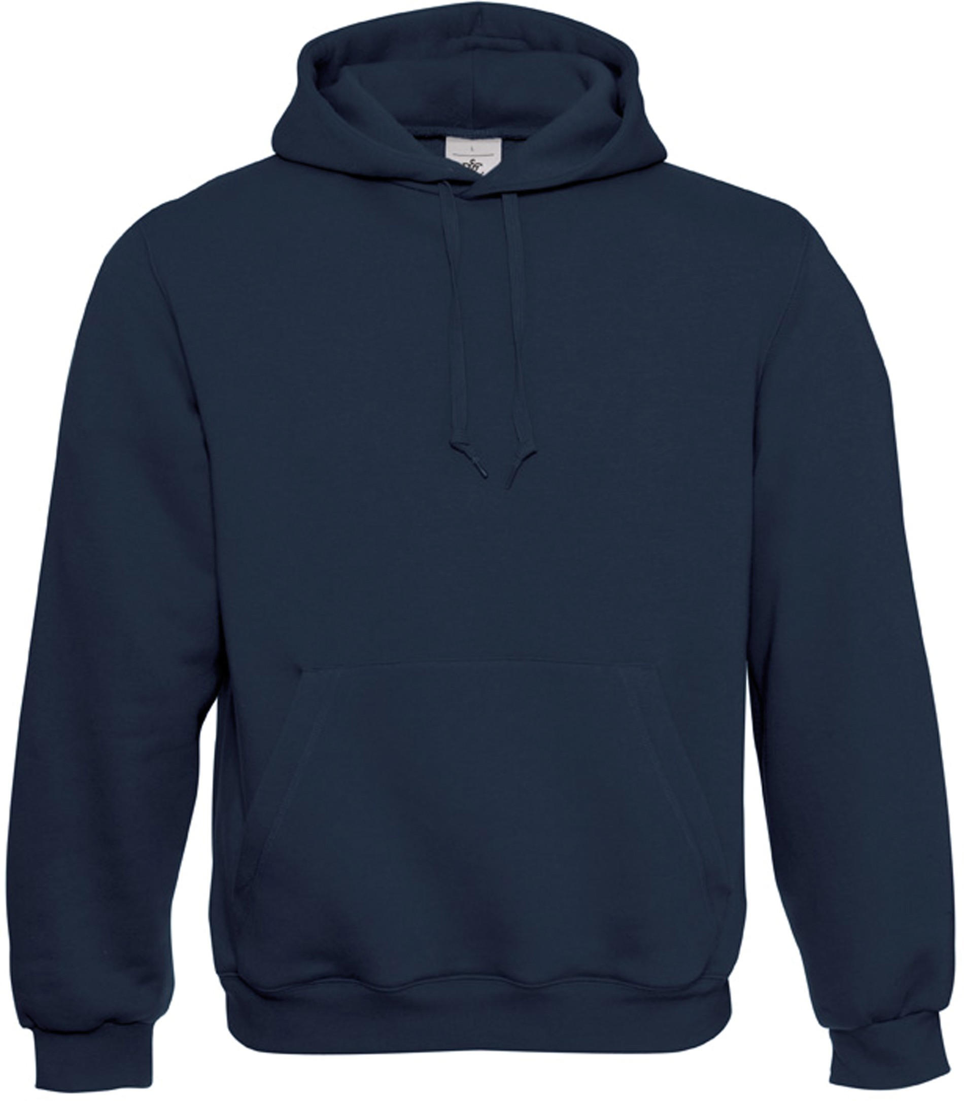 B&C Sweater met capuchon — Navy
