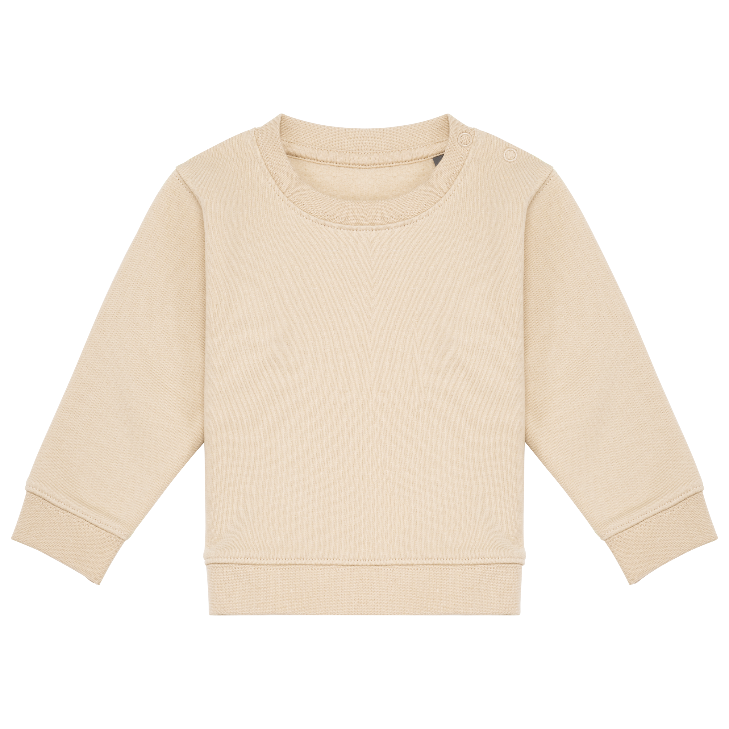Kariban Ecologische baby sweater — Light Sand