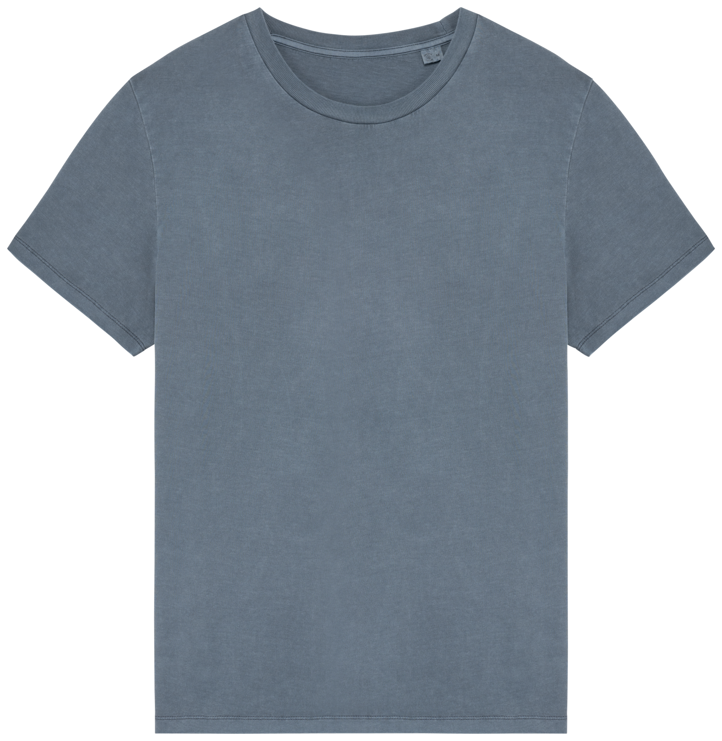 Native Spirit Ecologisch verwassen uniseks T-shirt — Washed Mineral Grey
