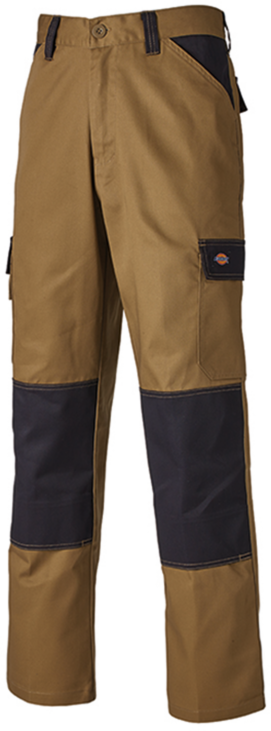 Dickies Everyday Trouser (EX. DED247) — Khaki Beige / Black