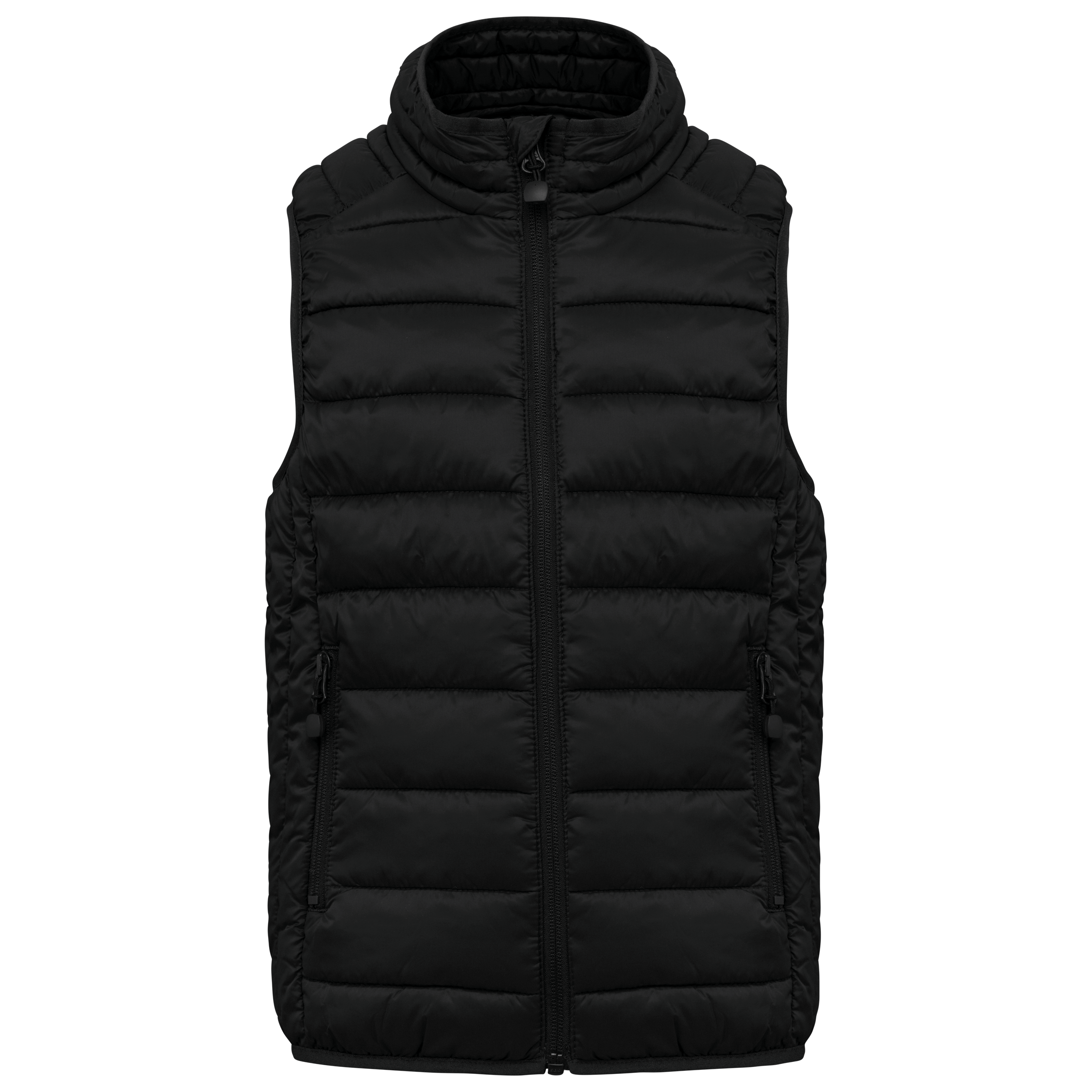 Kariban Lichte kinder-bodywarmer — Black