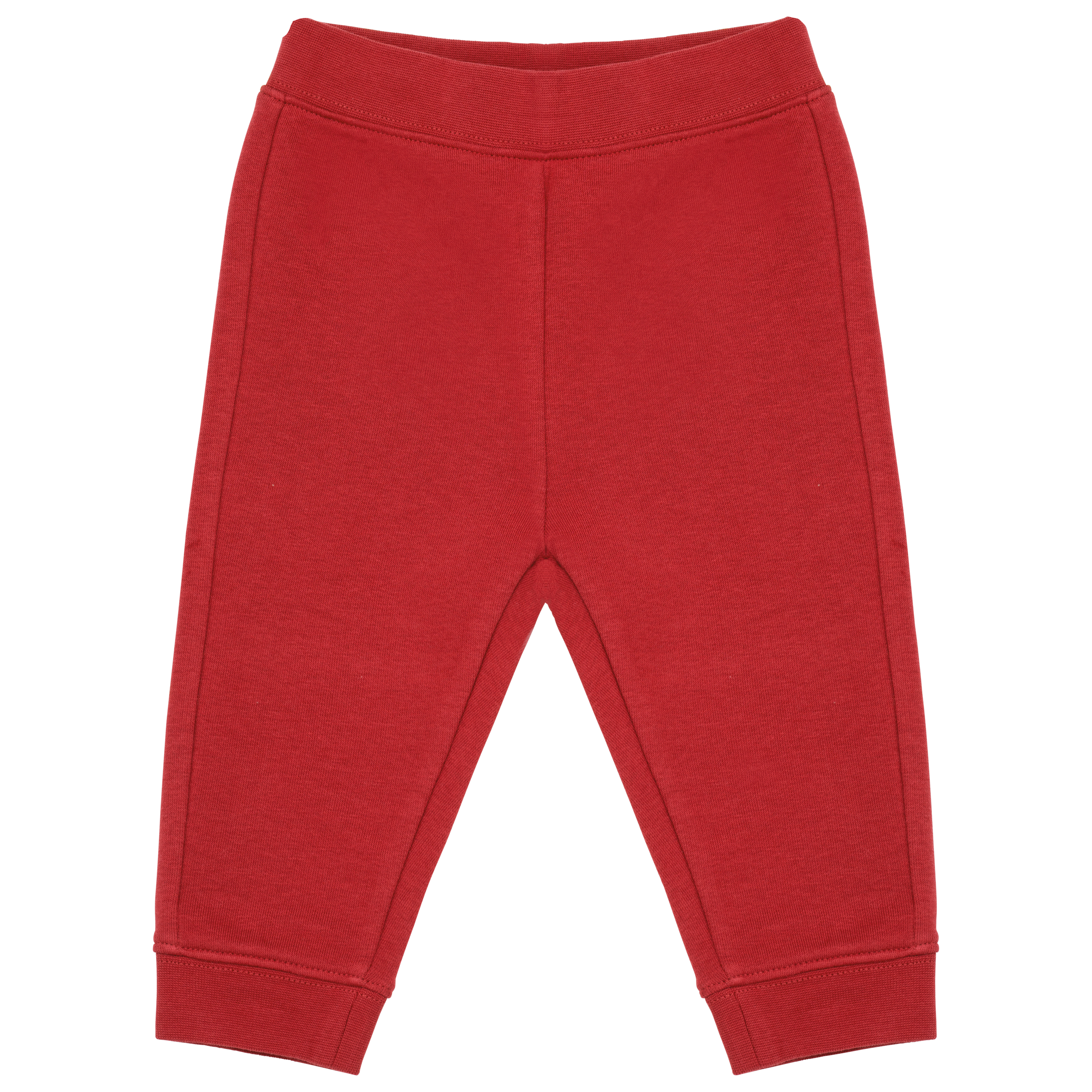 Kariban Ecologische fleece babybroek — Terracotta Red