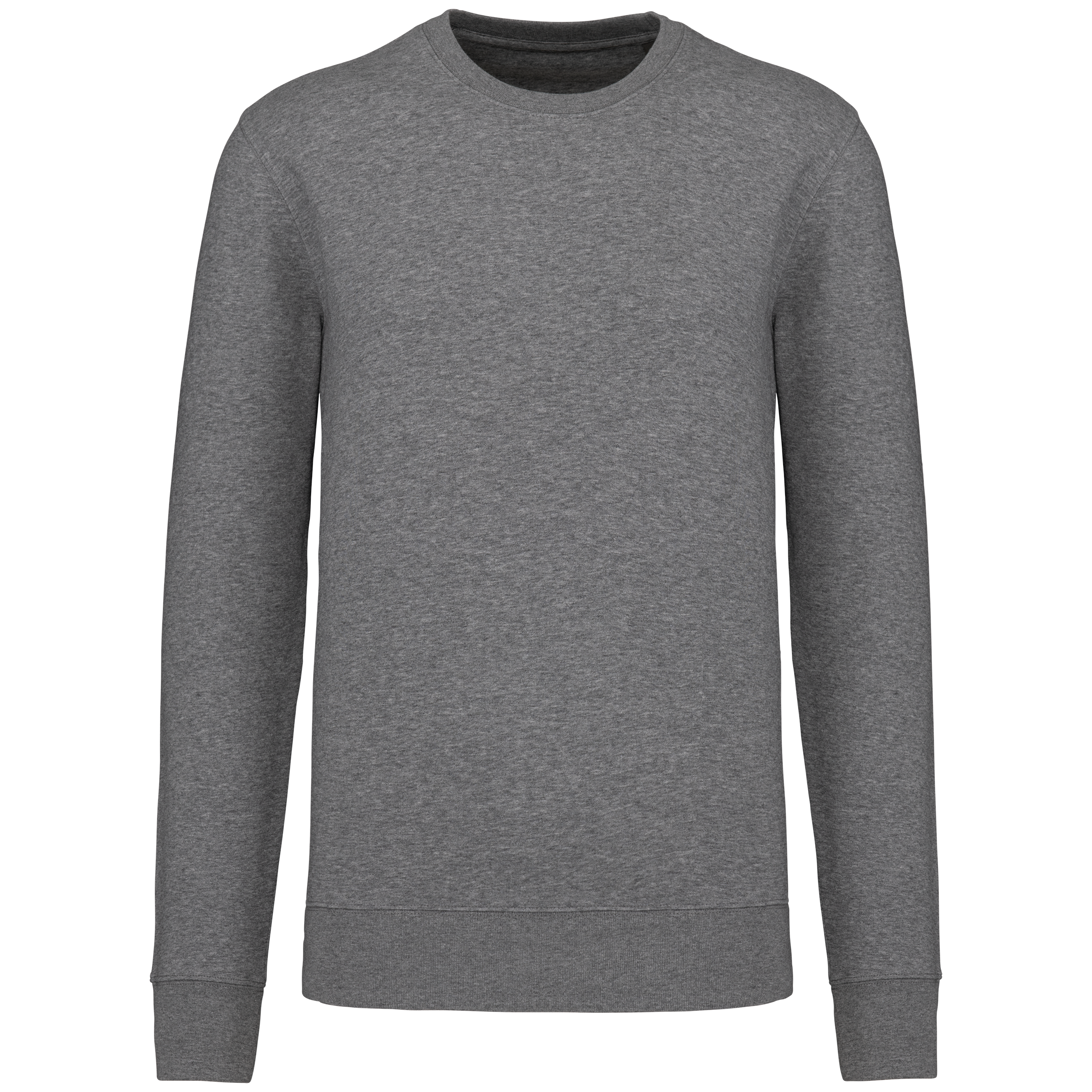 Kariban Ecologische sweater met ronde hals — Grey Heather