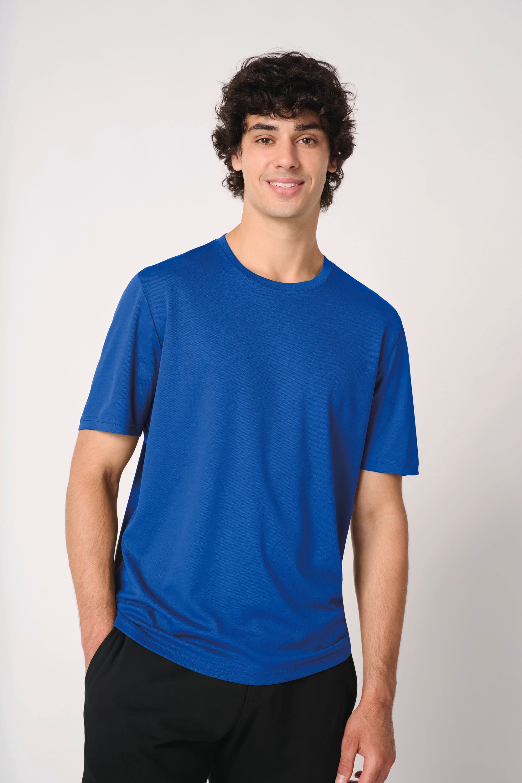iDeal Basic Brand Mercury heren sport T-shirt