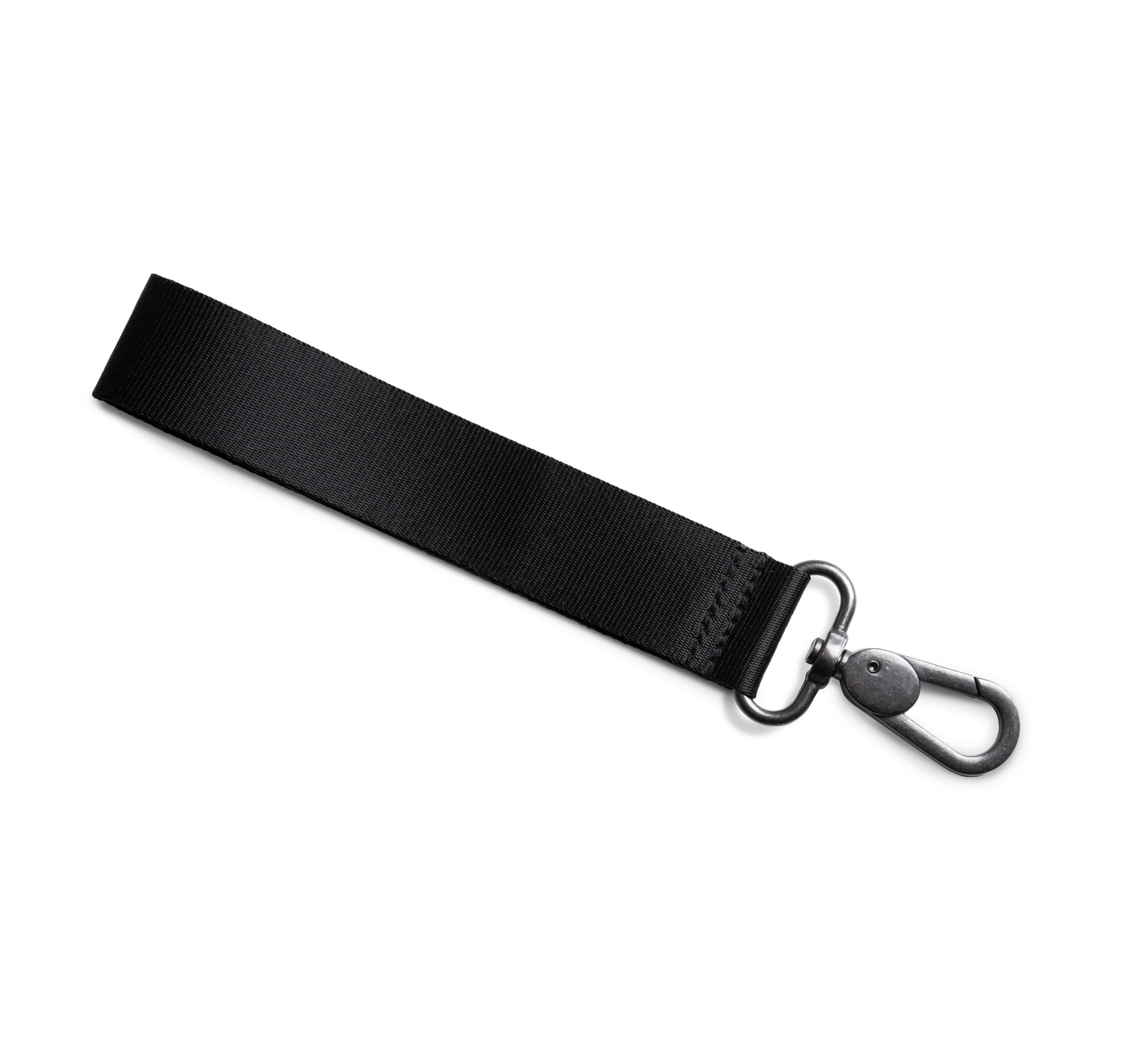 Kimood Personalisatie lint met haakje — Black