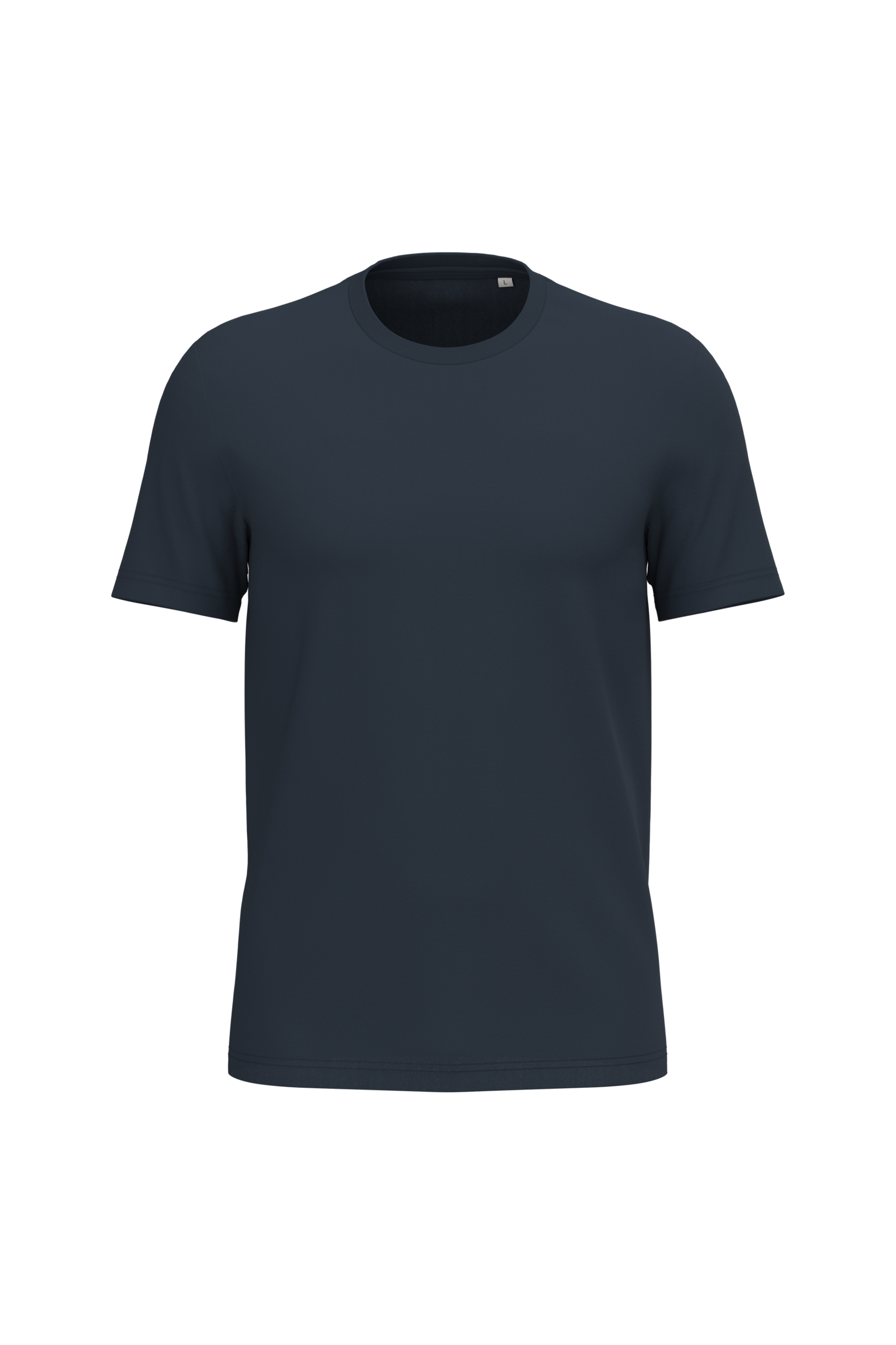 Native Spirit Ecologische uniseks T-shirt — Navy Blue