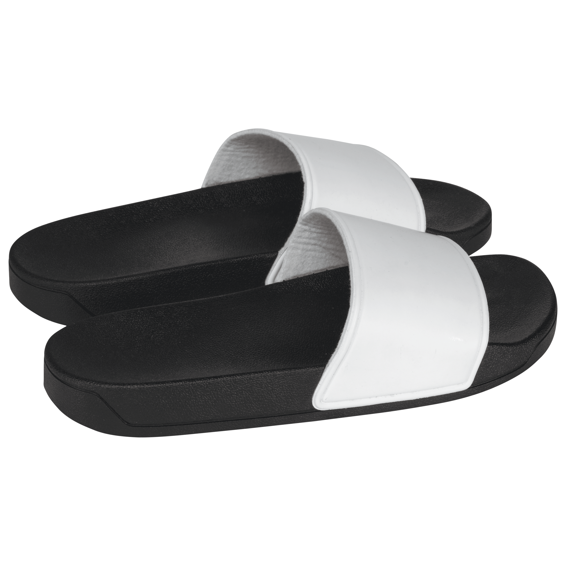 PROACT® Uniseks espadrilles — Black / White