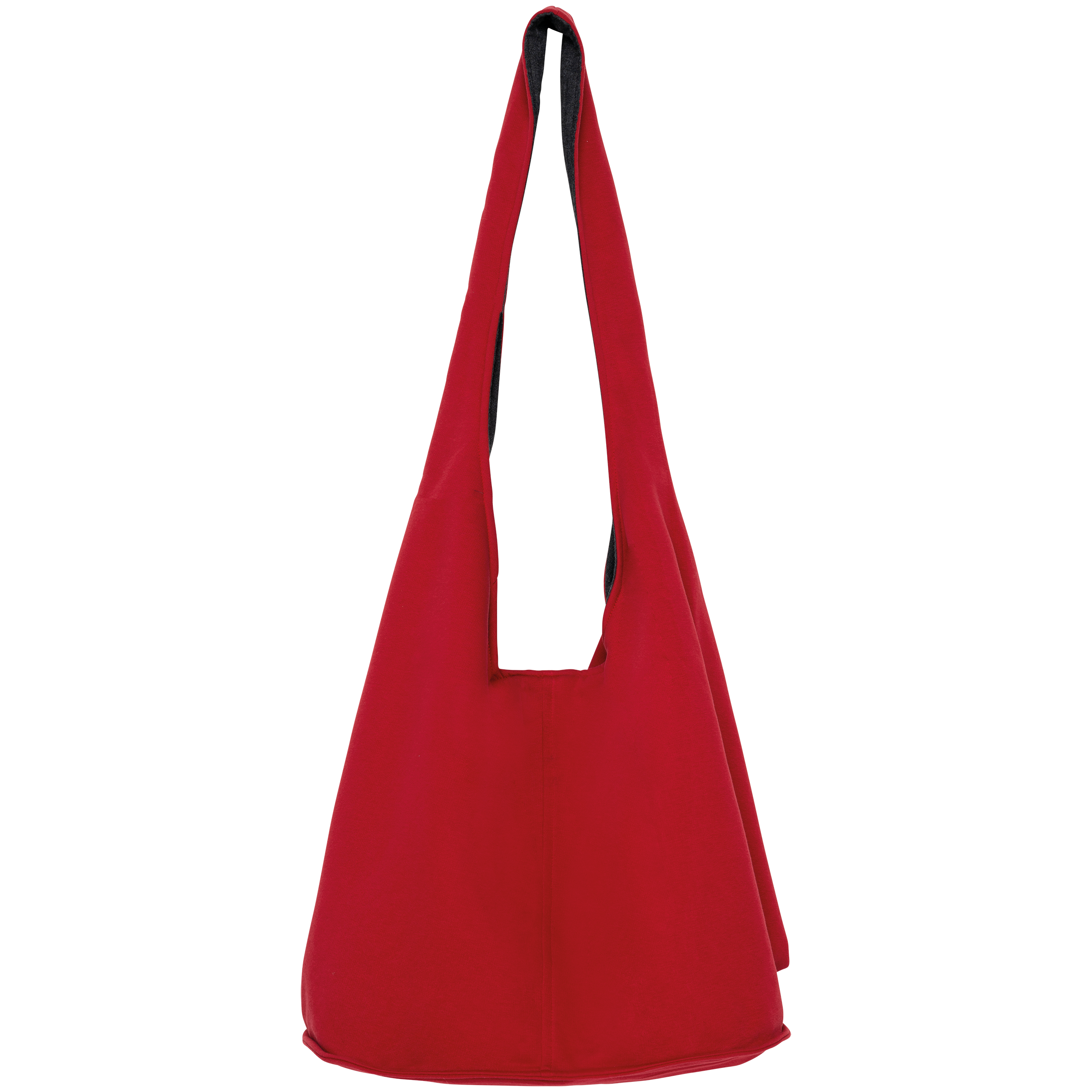 Native Spirit Schoudertas van fleece — Hibiscus Red