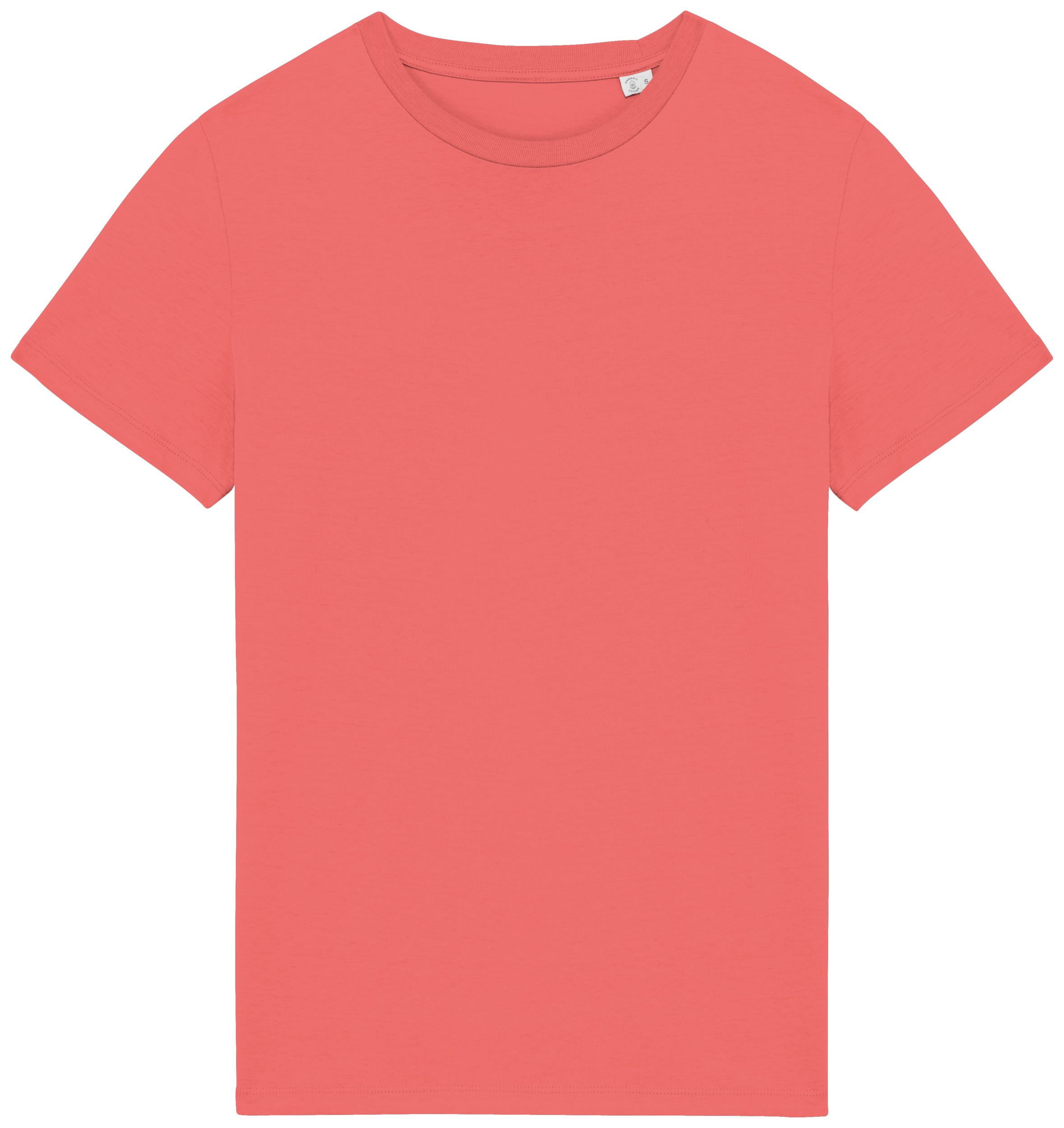 Native Spirit Ecologische uniseks T-shirt — Light Coral