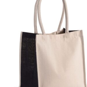 Kimood Shopper van katoen/jute - 17 L
